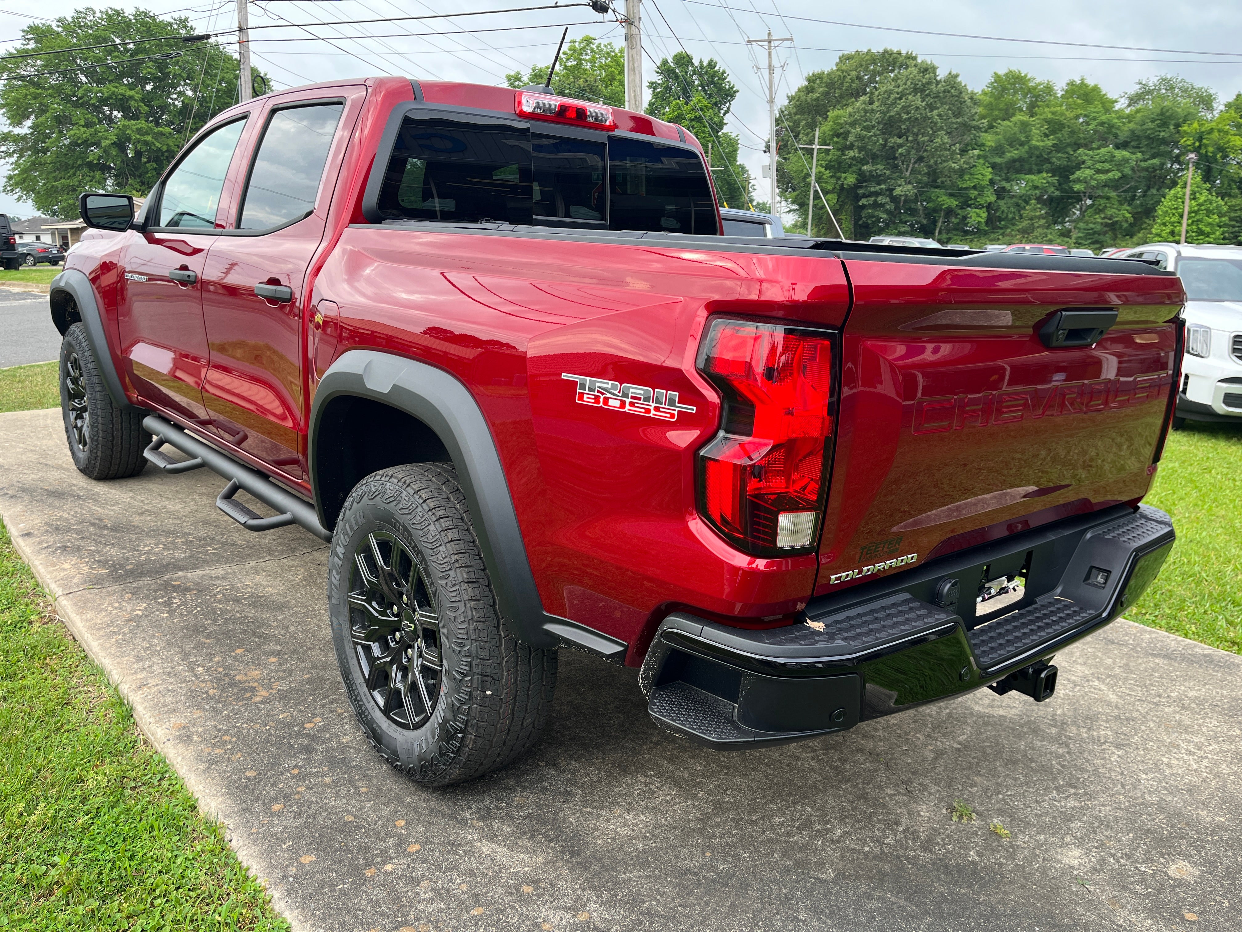 2026 Chevrolet Colorado Trail Boss