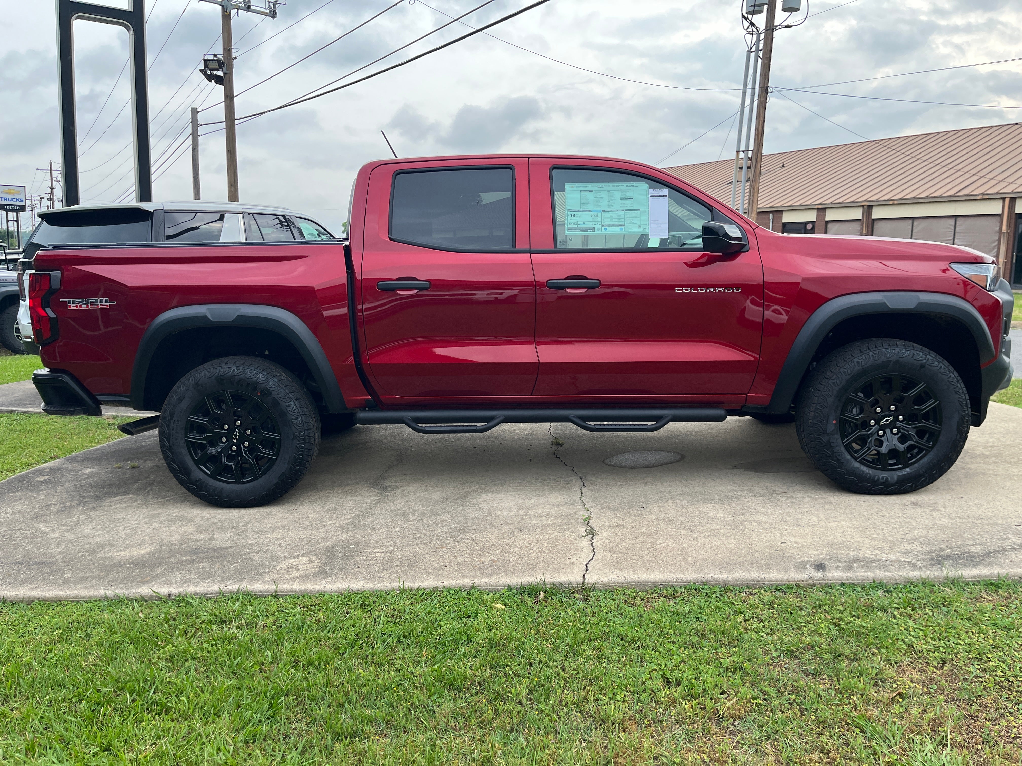 2026 Chevrolet Colorado Trail Boss