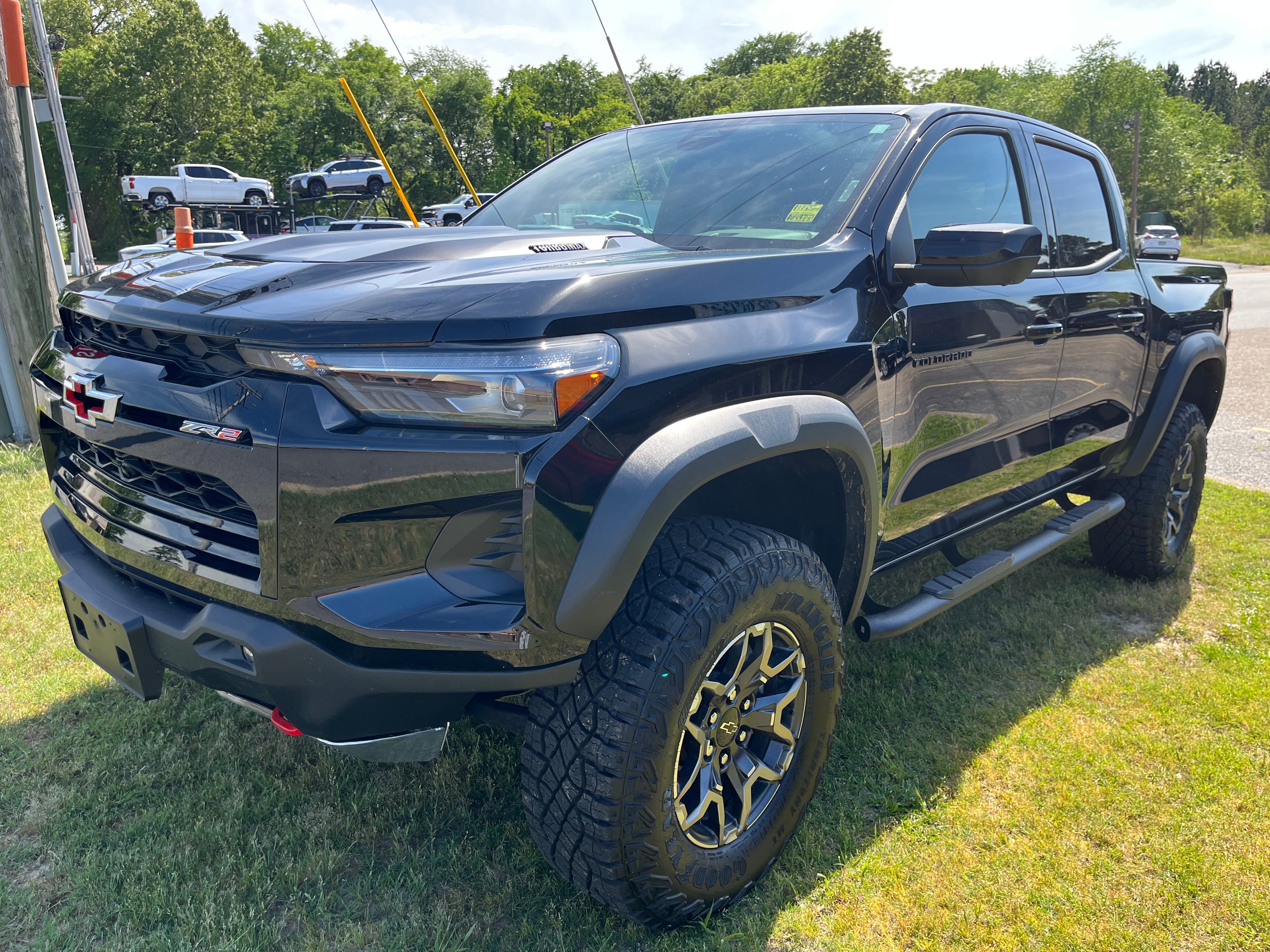 2025 Chevrolet Colorado ZR2