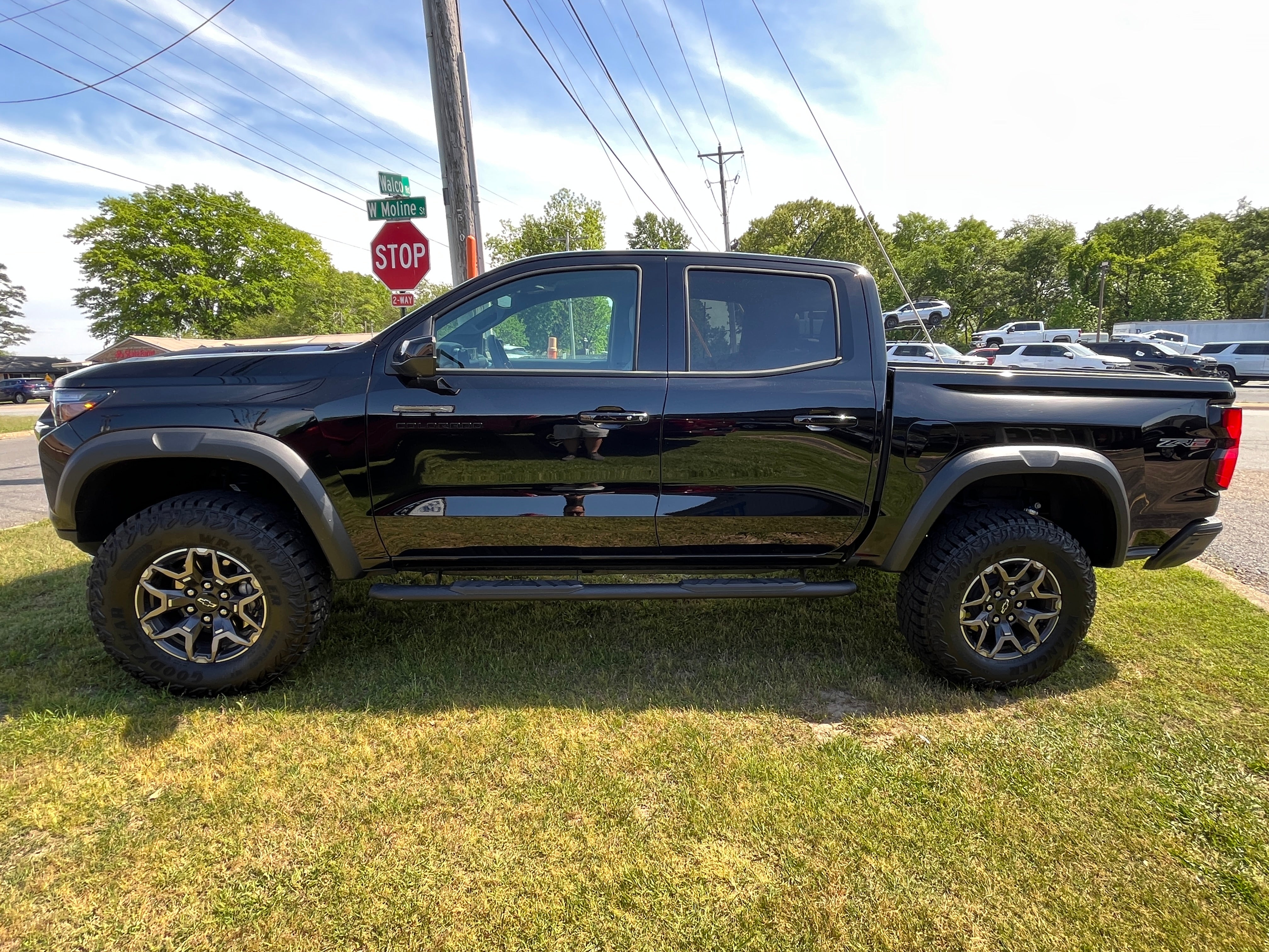 2025 Chevrolet Colorado ZR2