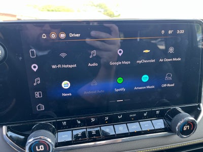 2025 Chevrolet Colorado ZR2