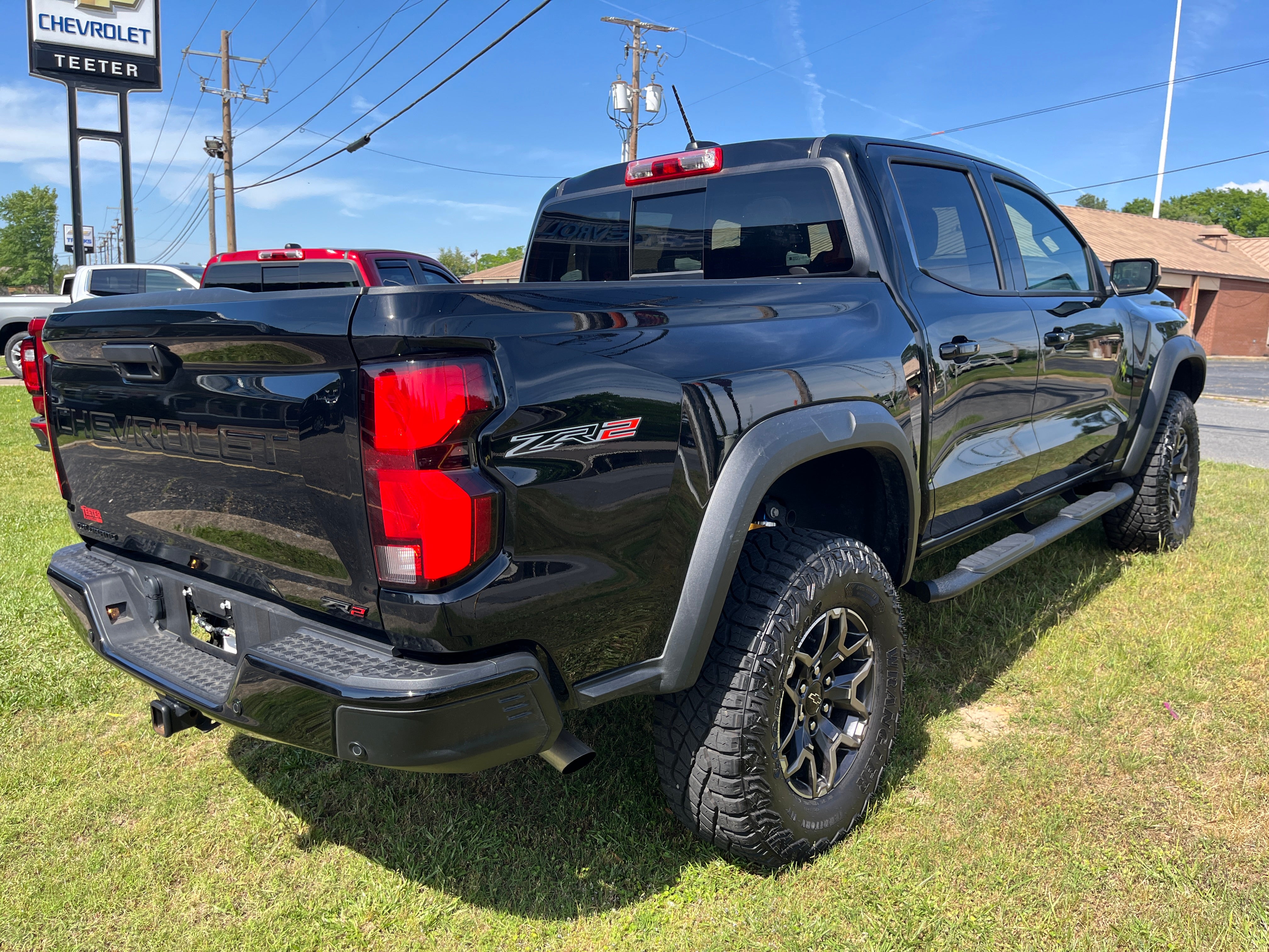 2025 Chevrolet Colorado ZR2