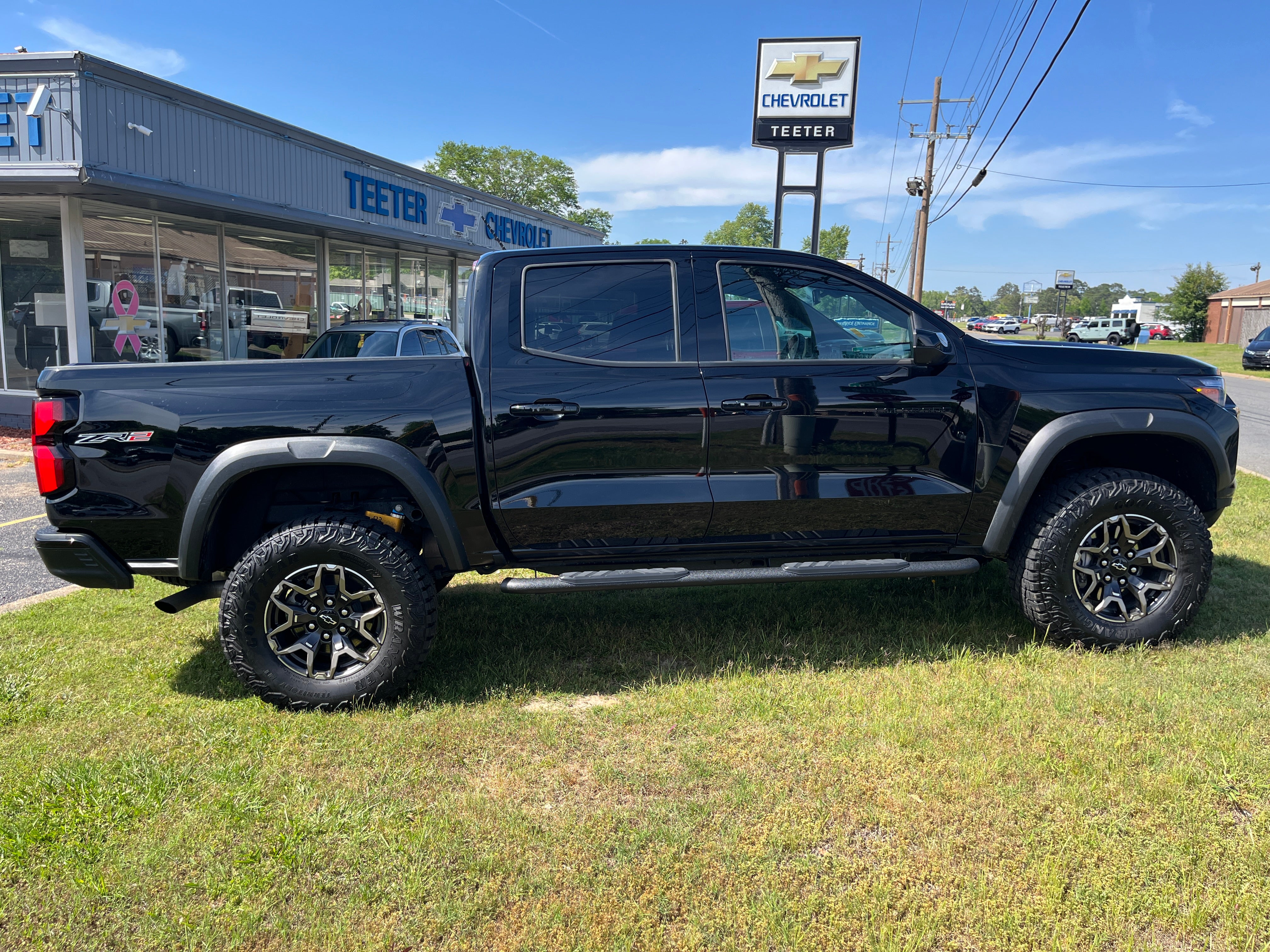 2025 Chevrolet Colorado ZR2