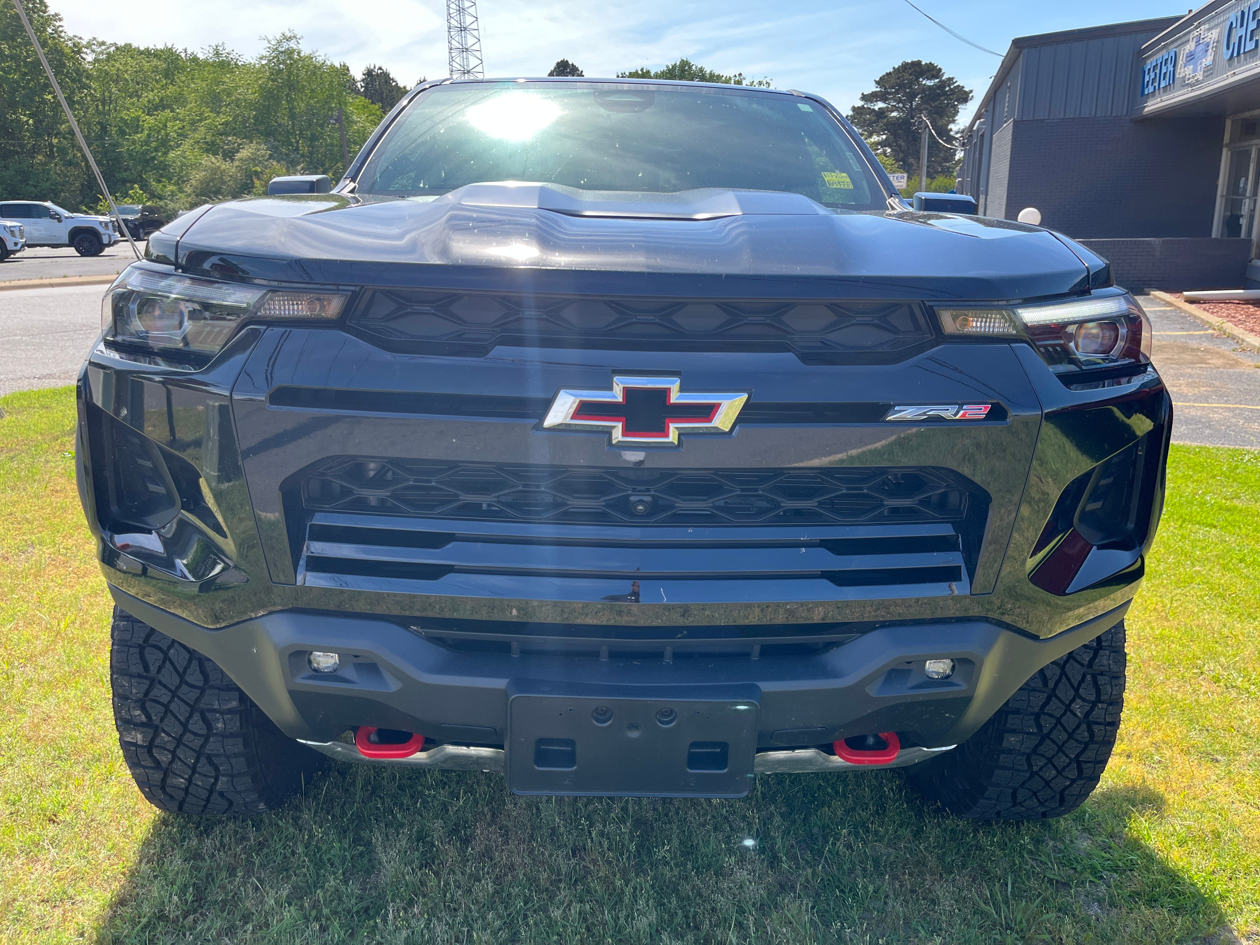 2025 Chevrolet Colorado ZR2