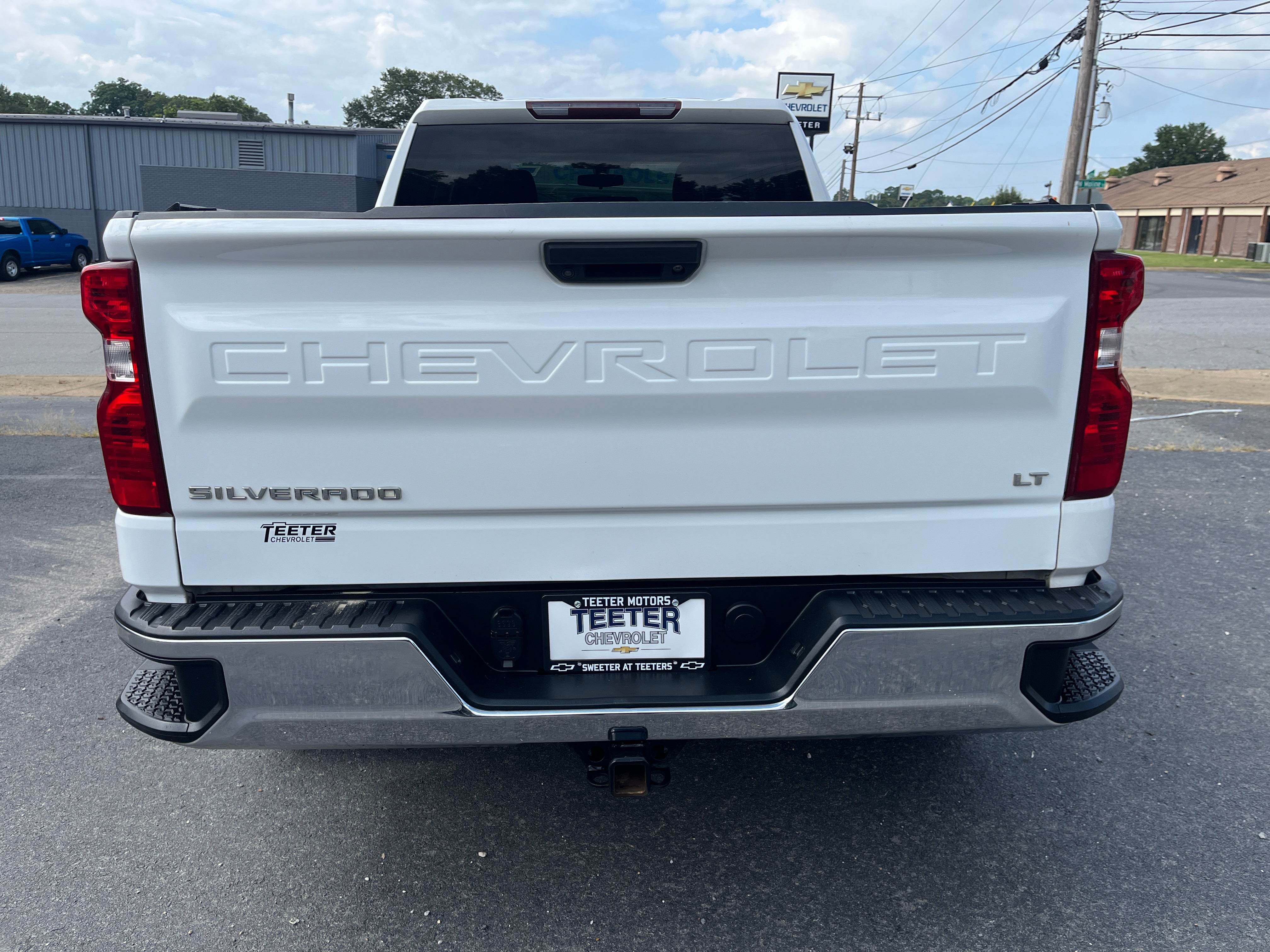 2020 Chevrolet Silverado 1500 LT