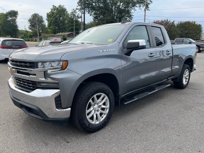 2022 Chevrolet Silverado 1500 LTD LT