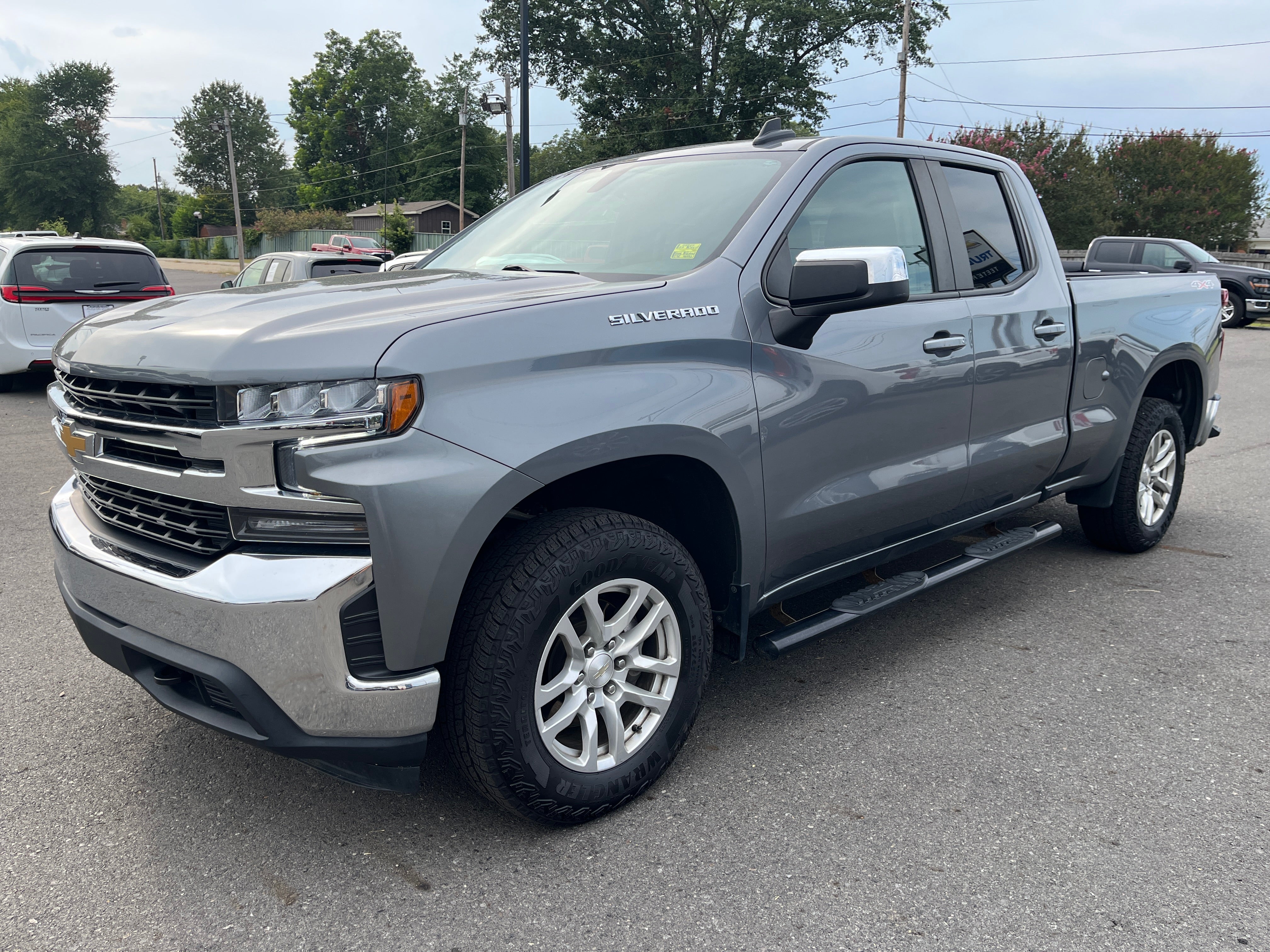 2022 Chevrolet Silverado 1500 LTD LT