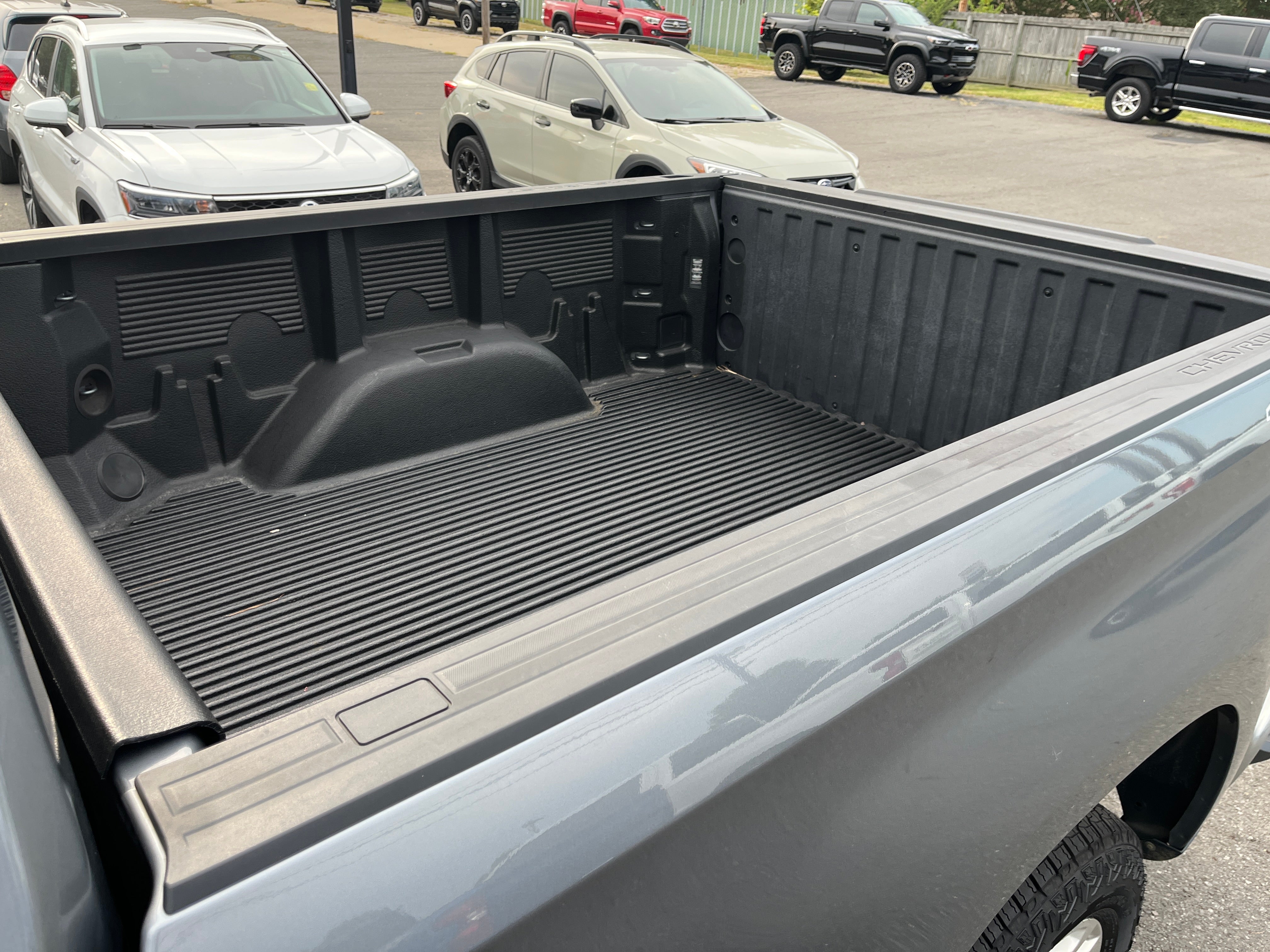 2022 Chevrolet Silverado 1500 LTD LT
