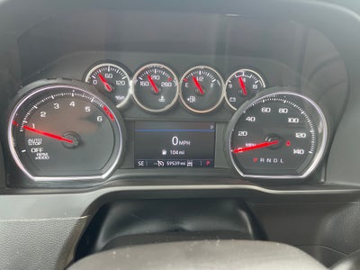 2022 Chevrolet Silverado 1500 LTD LT