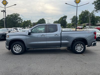 2022 Chevrolet Silverado 1500 LTD LT