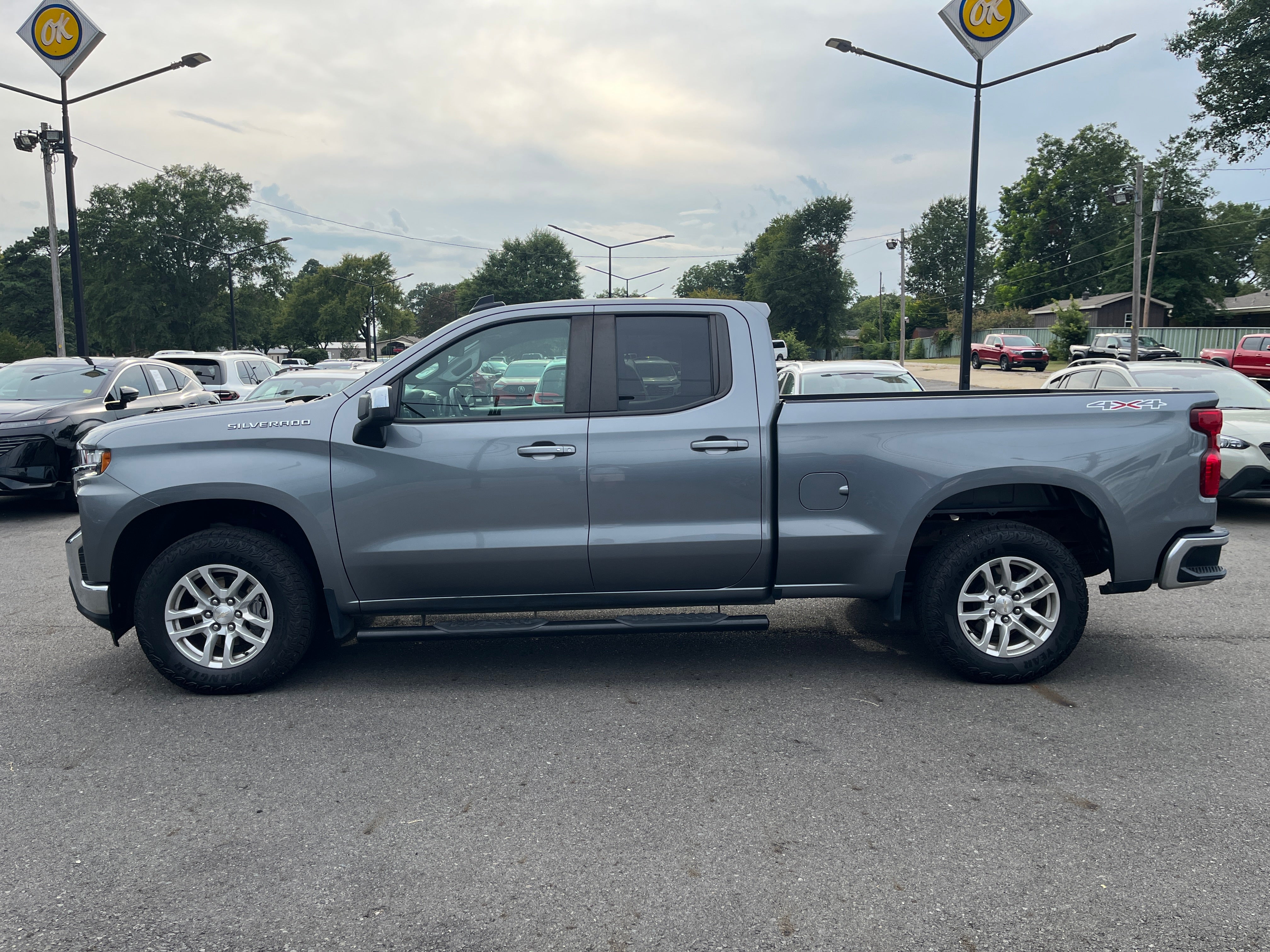 2022 Chevrolet Silverado 1500 LTD LT