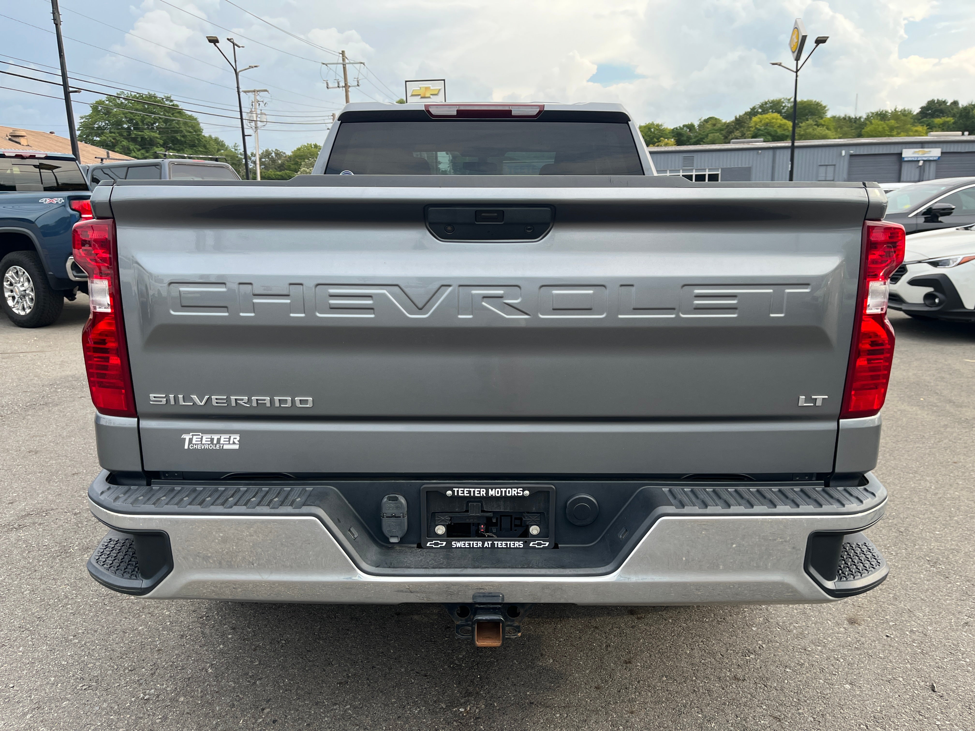 2022 Chevrolet Silverado 1500 LTD LT