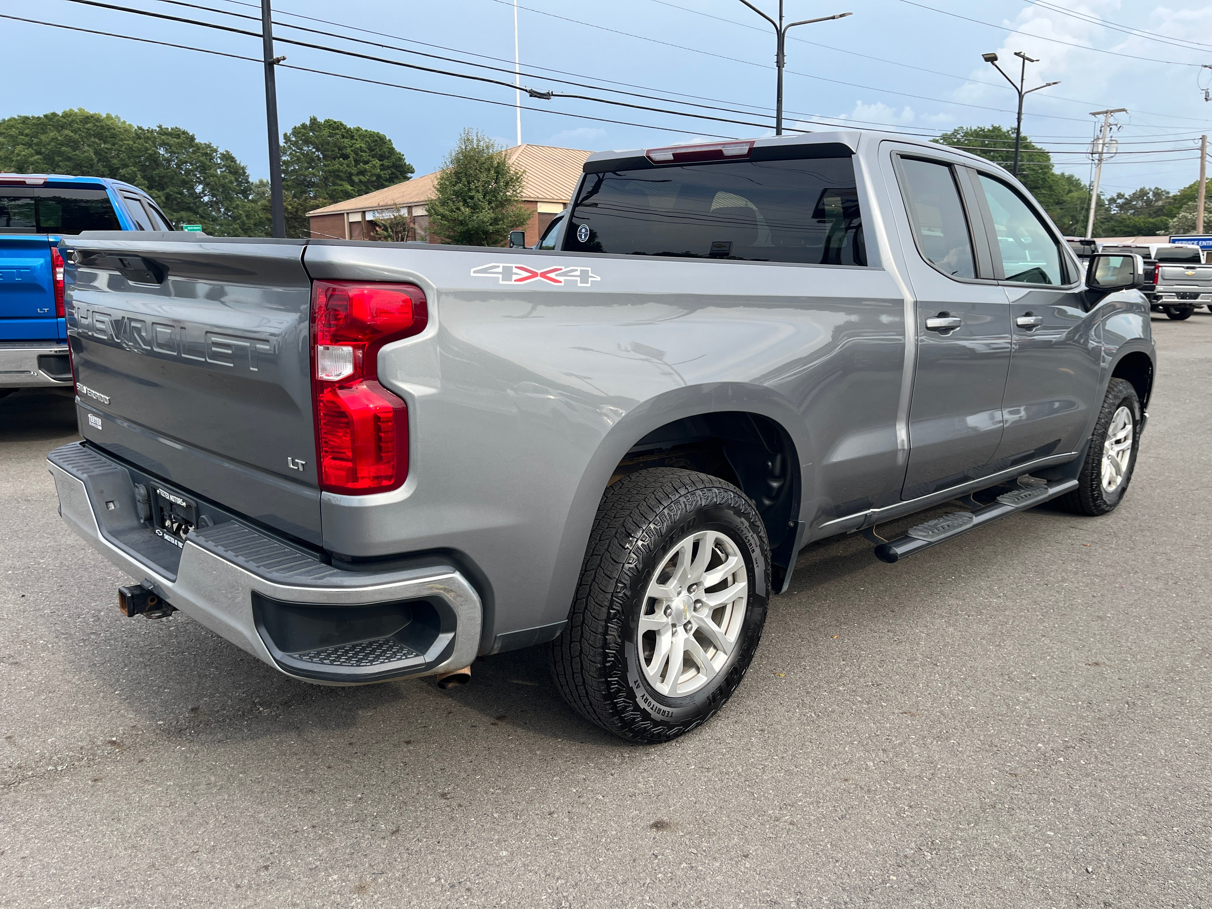 2022 Chevrolet Silverado 1500 LTD LT