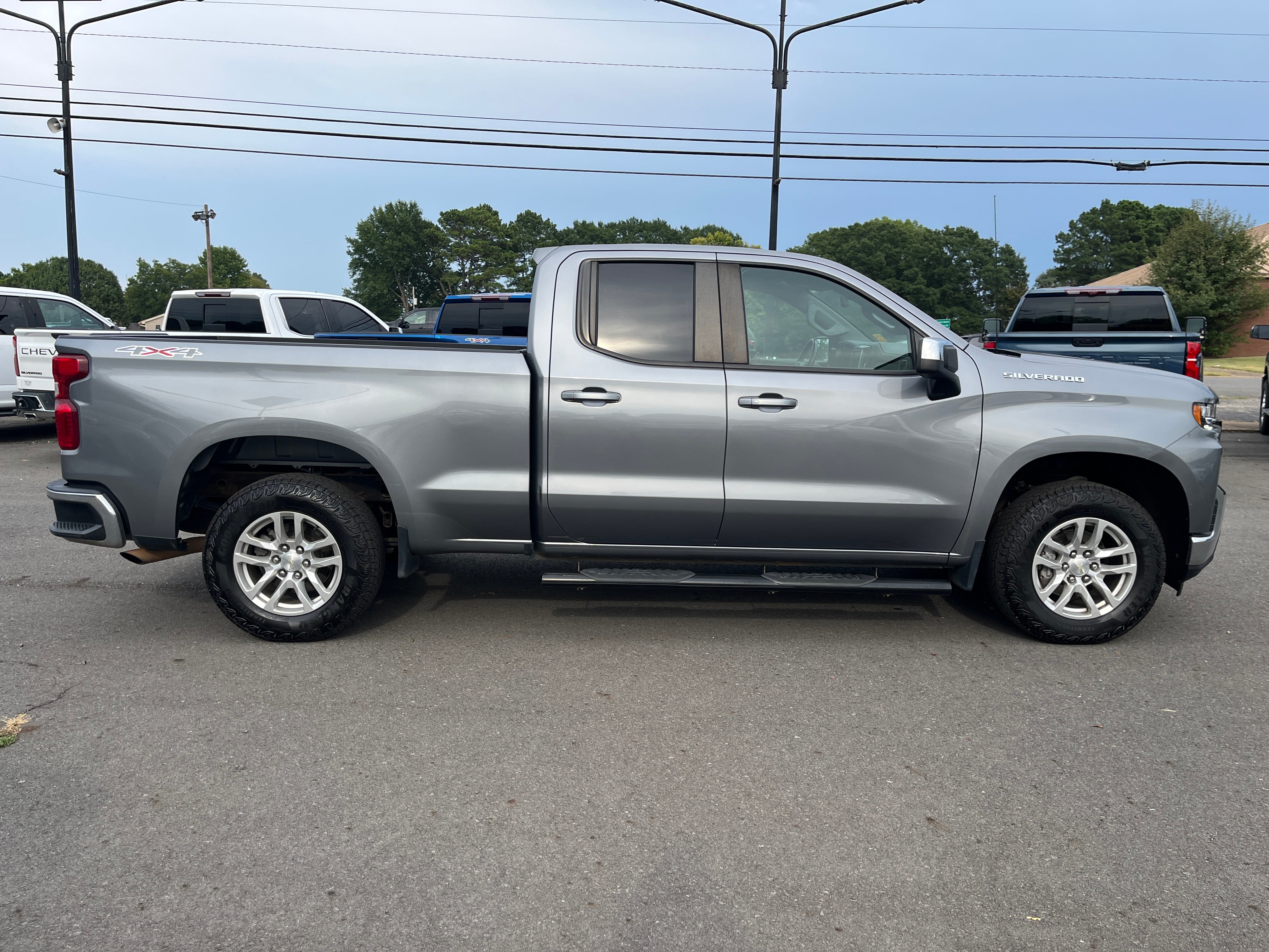2022 Chevrolet Silverado 1500 LTD LT