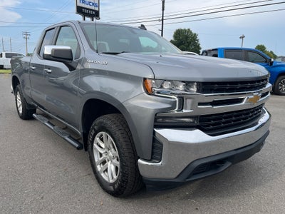 2022 Chevrolet Silverado 1500 LTD LT
