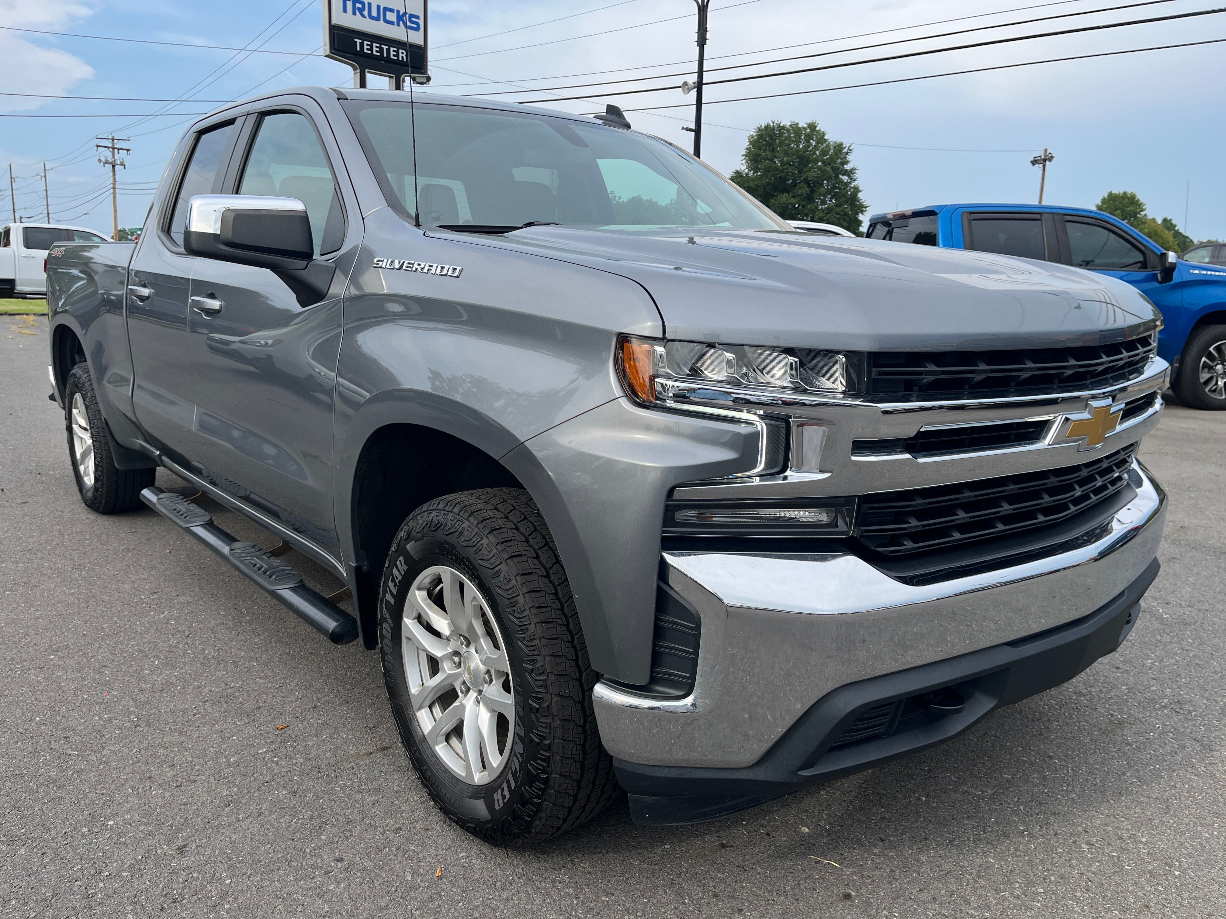 2022 Chevrolet Silverado 1500 LTD LT