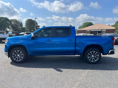 2022 Chevrolet Silverado 1500 LT