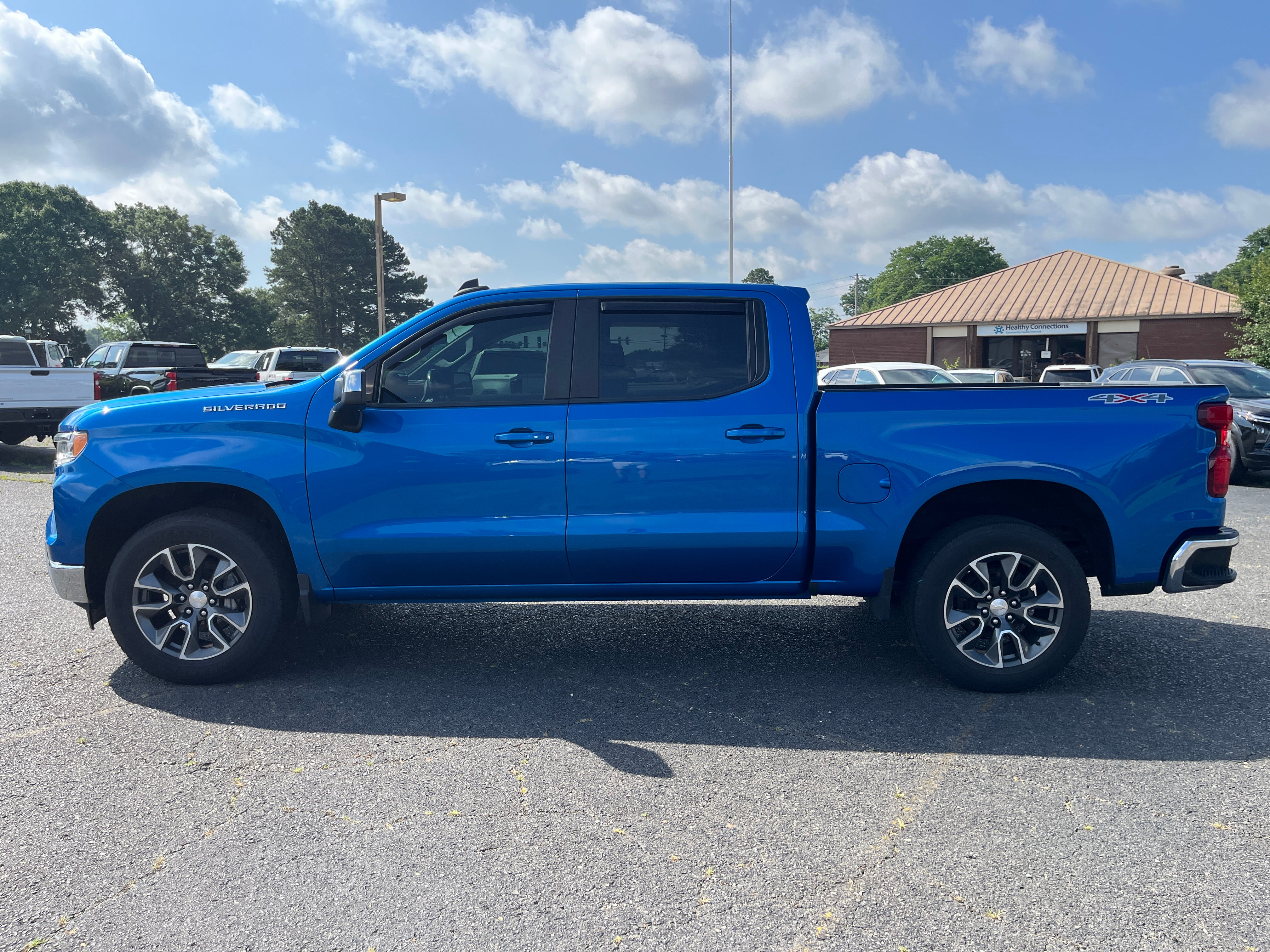 2022 Chevrolet Silverado 1500 LT