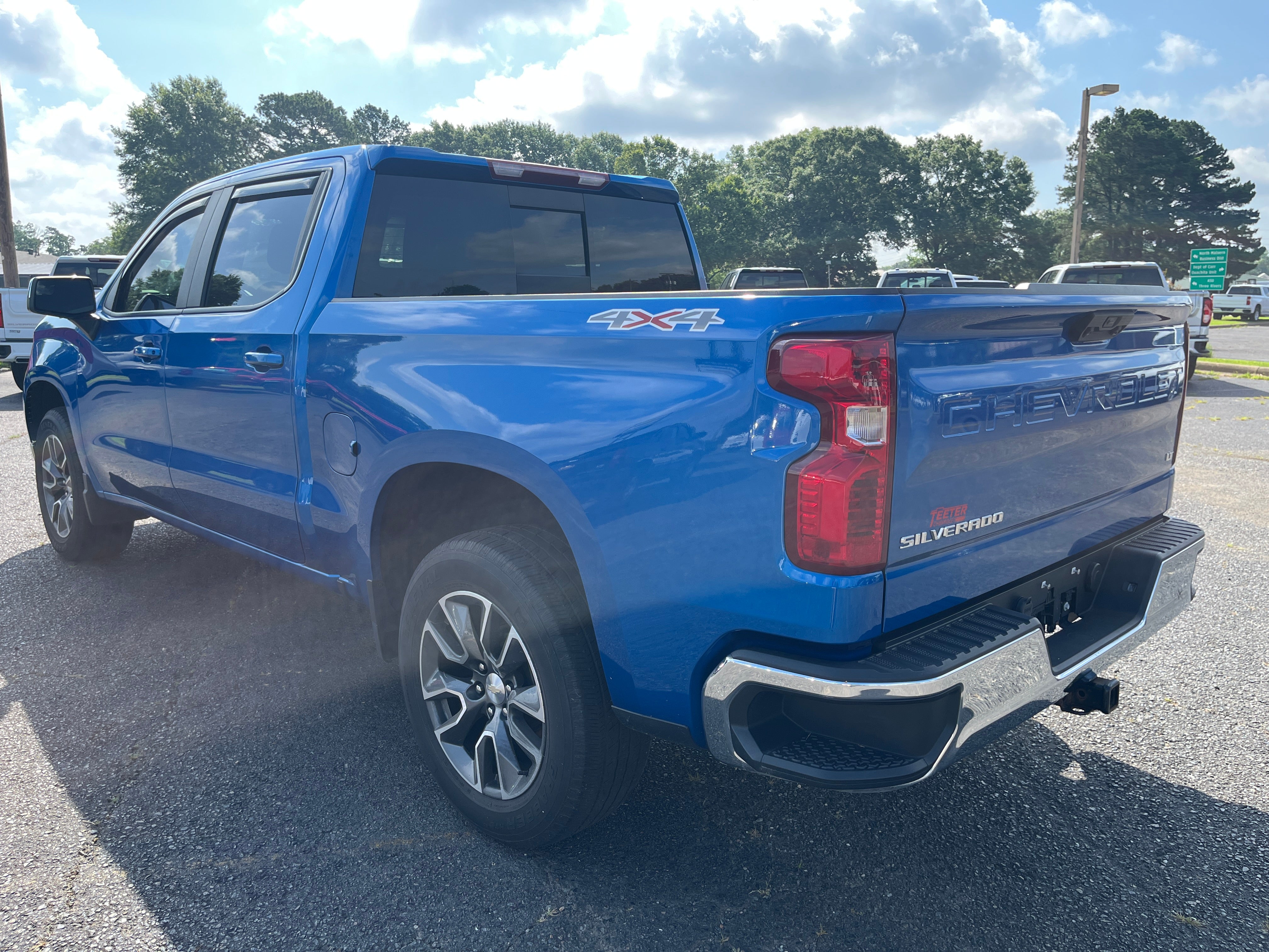 2022 Chevrolet Silverado 1500 LT