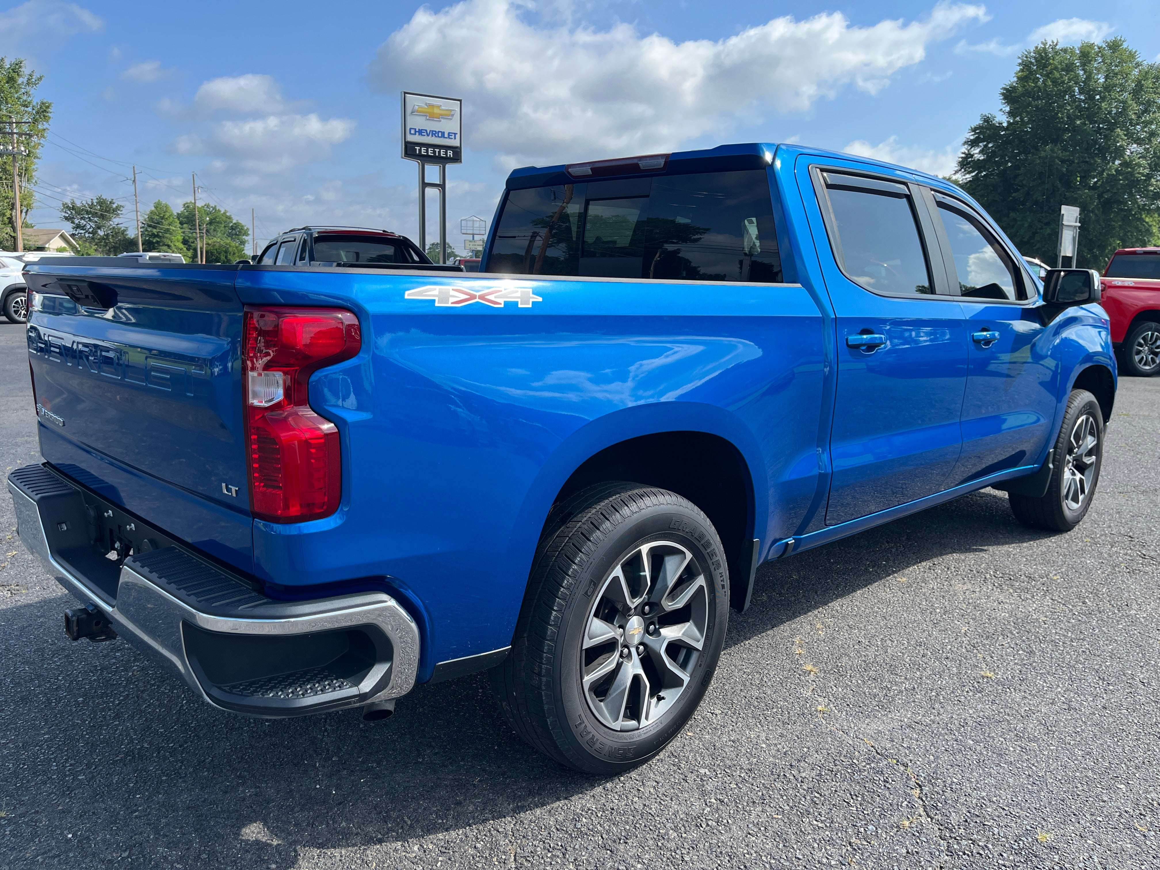 2022 Chevrolet Silverado 1500 LT