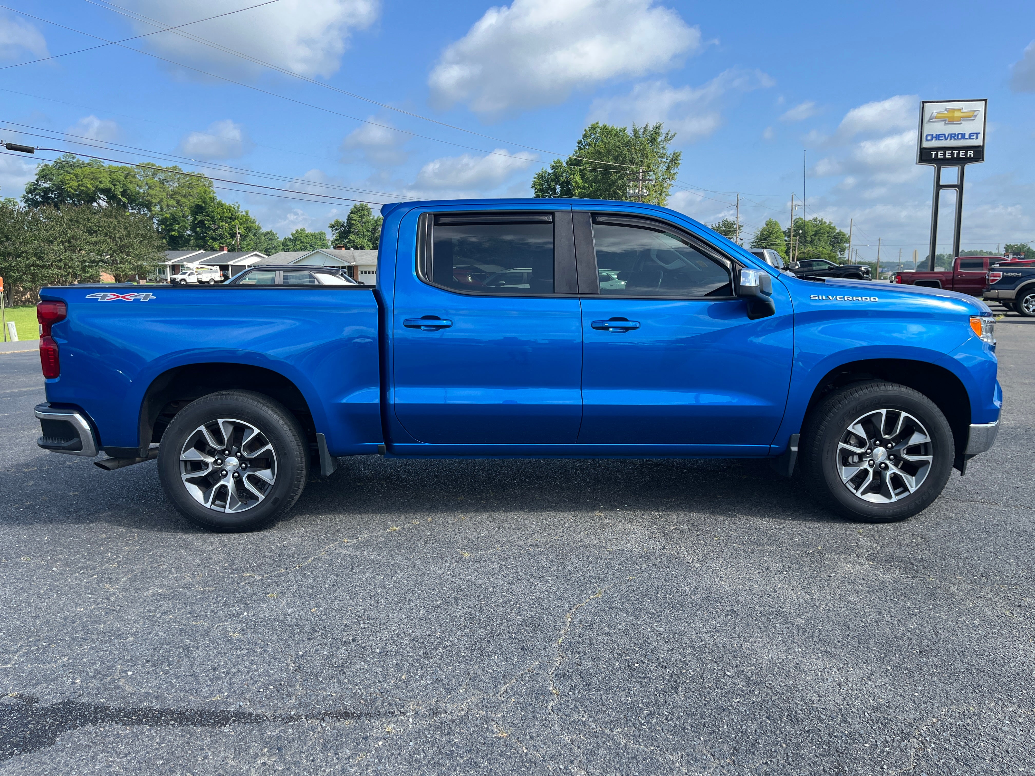 2022 Chevrolet Silverado 1500 LT