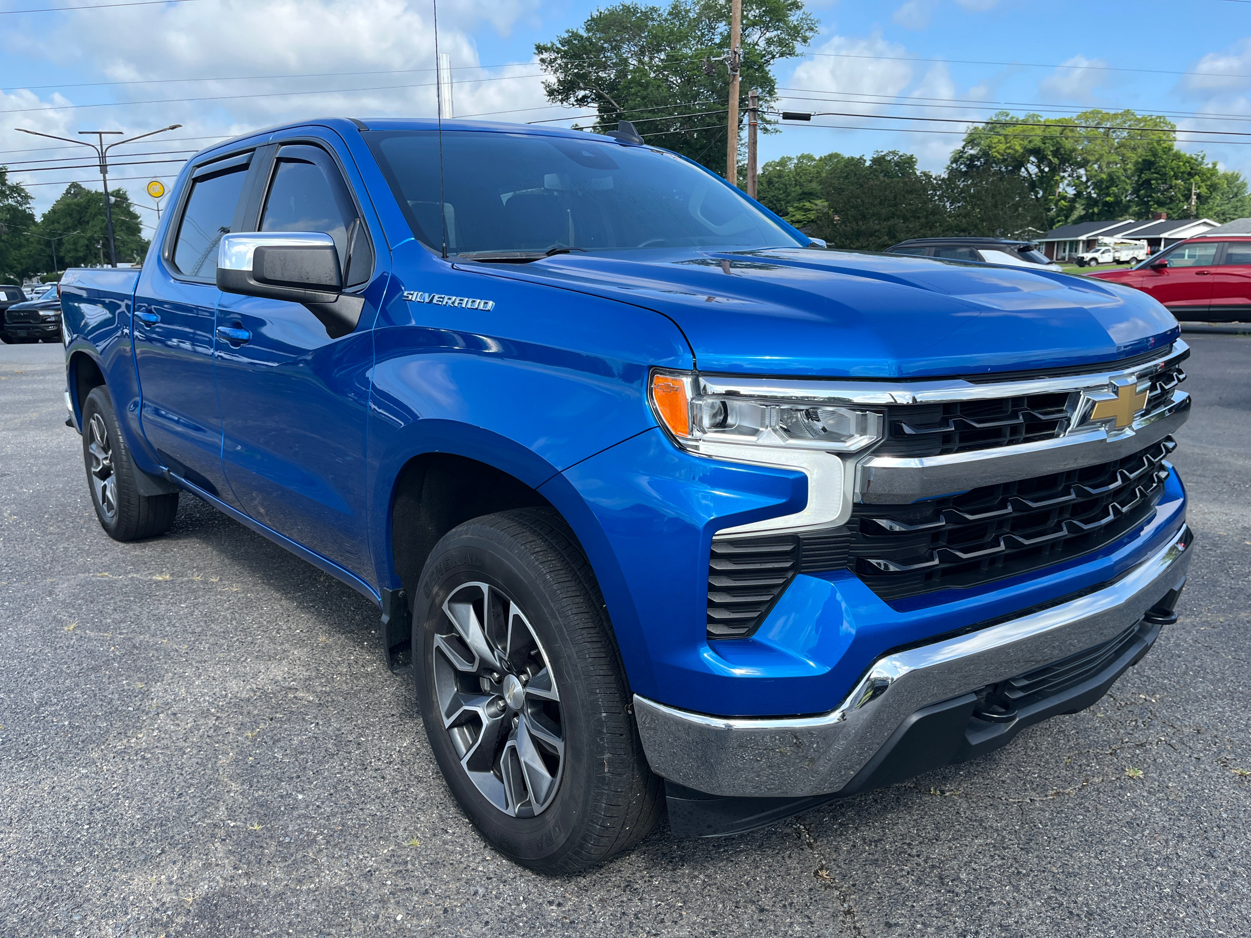 2022 Chevrolet Silverado 1500 LT