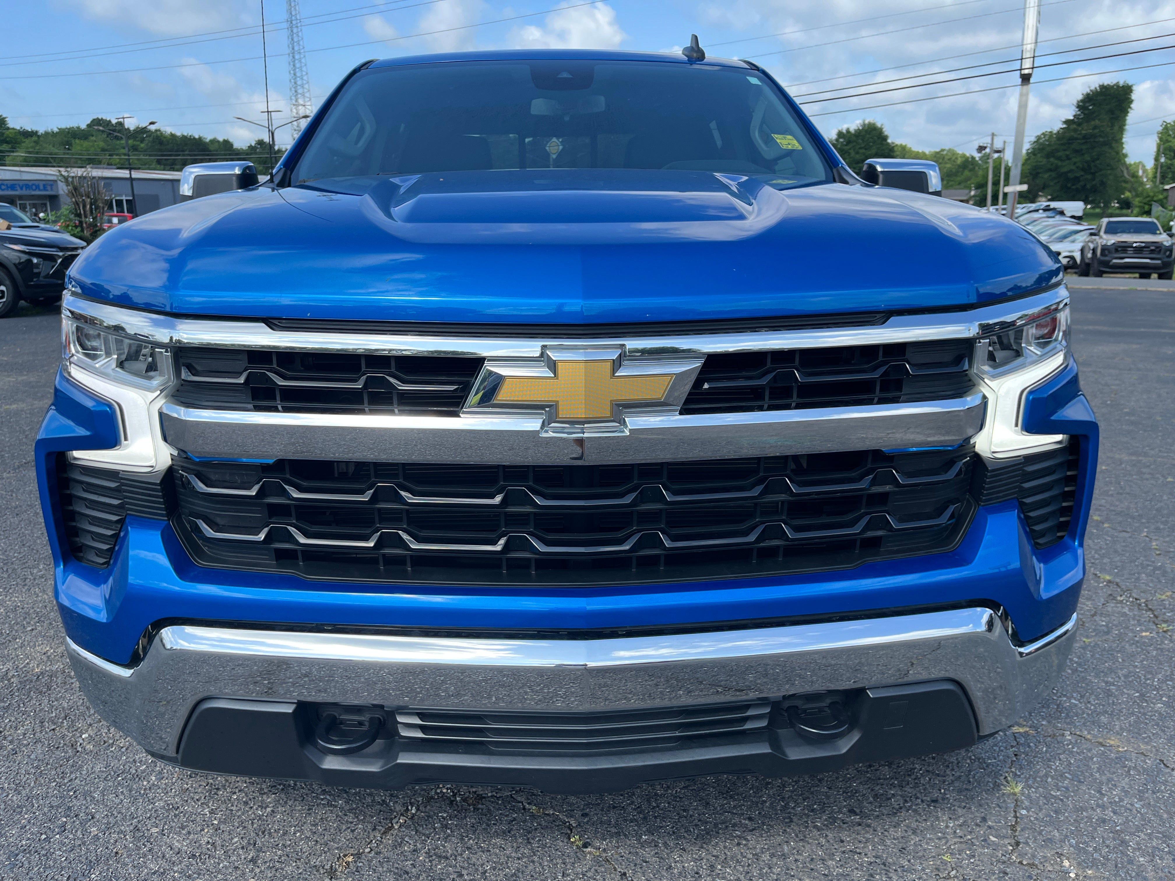2022 Chevrolet Silverado 1500 LT