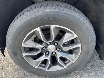 2022 Chevrolet Silverado 1500 LT