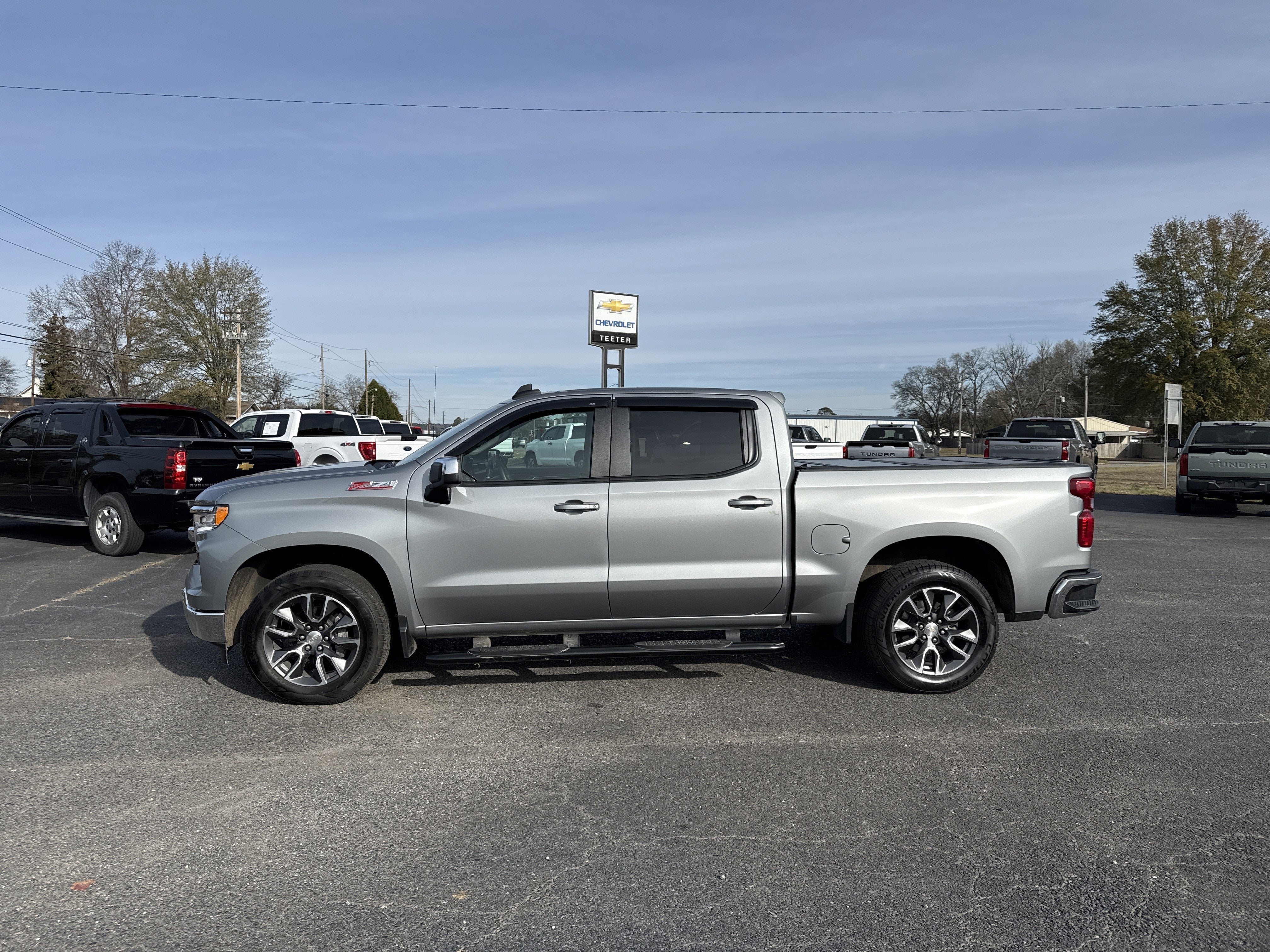 2024 Chevrolet Silverado 1500 Base
