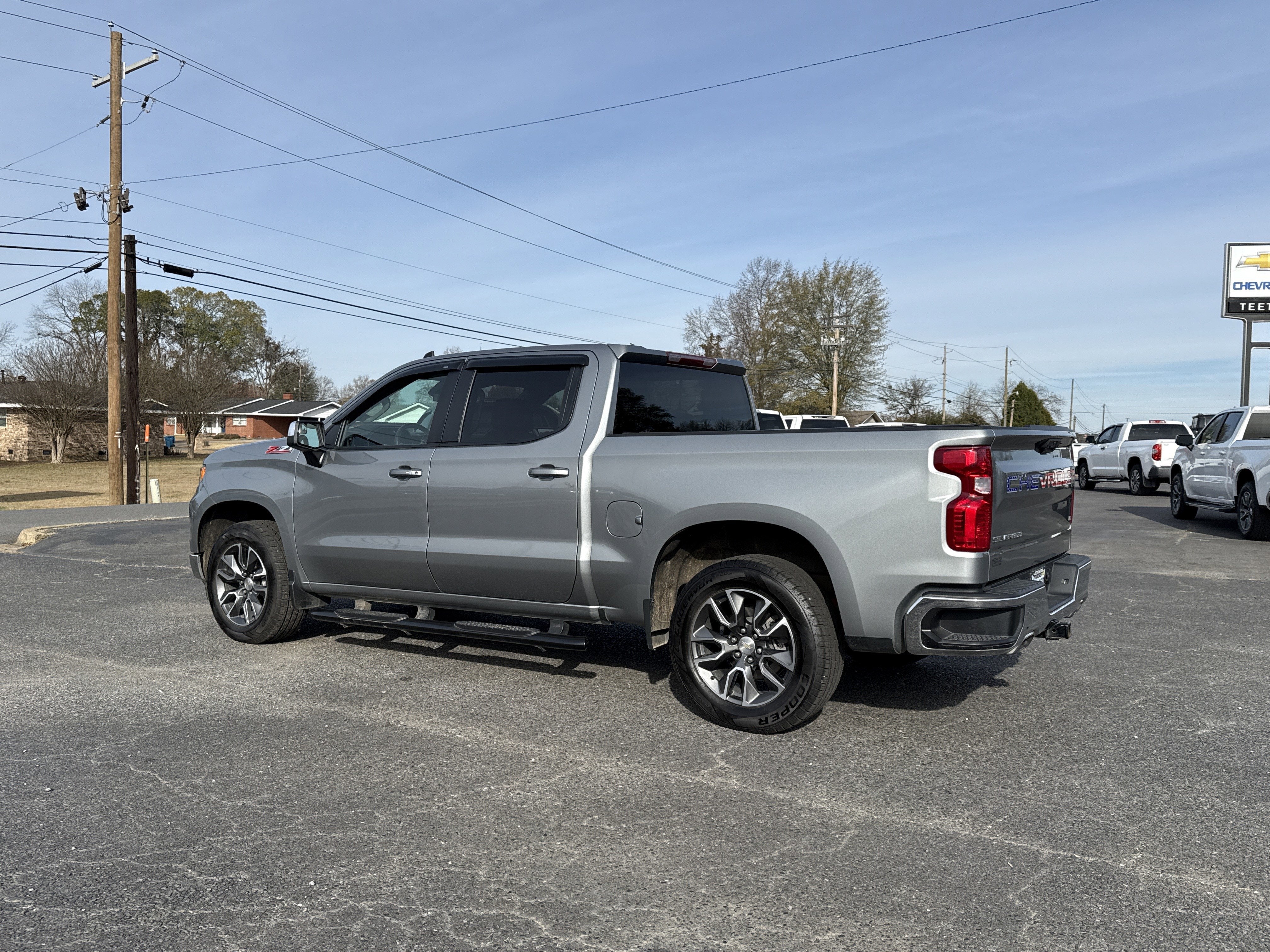 2024 Chevrolet Silverado 1500 Base