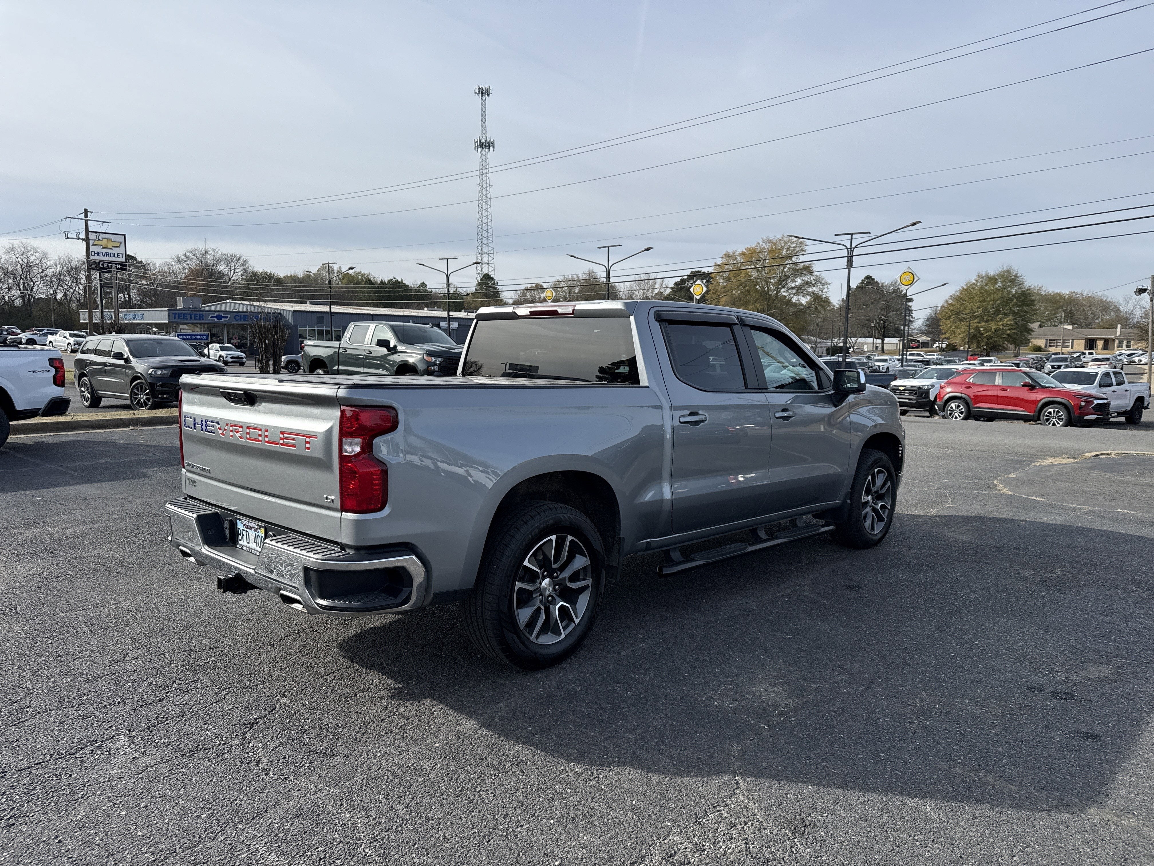 2024 Chevrolet Silverado 1500 Base