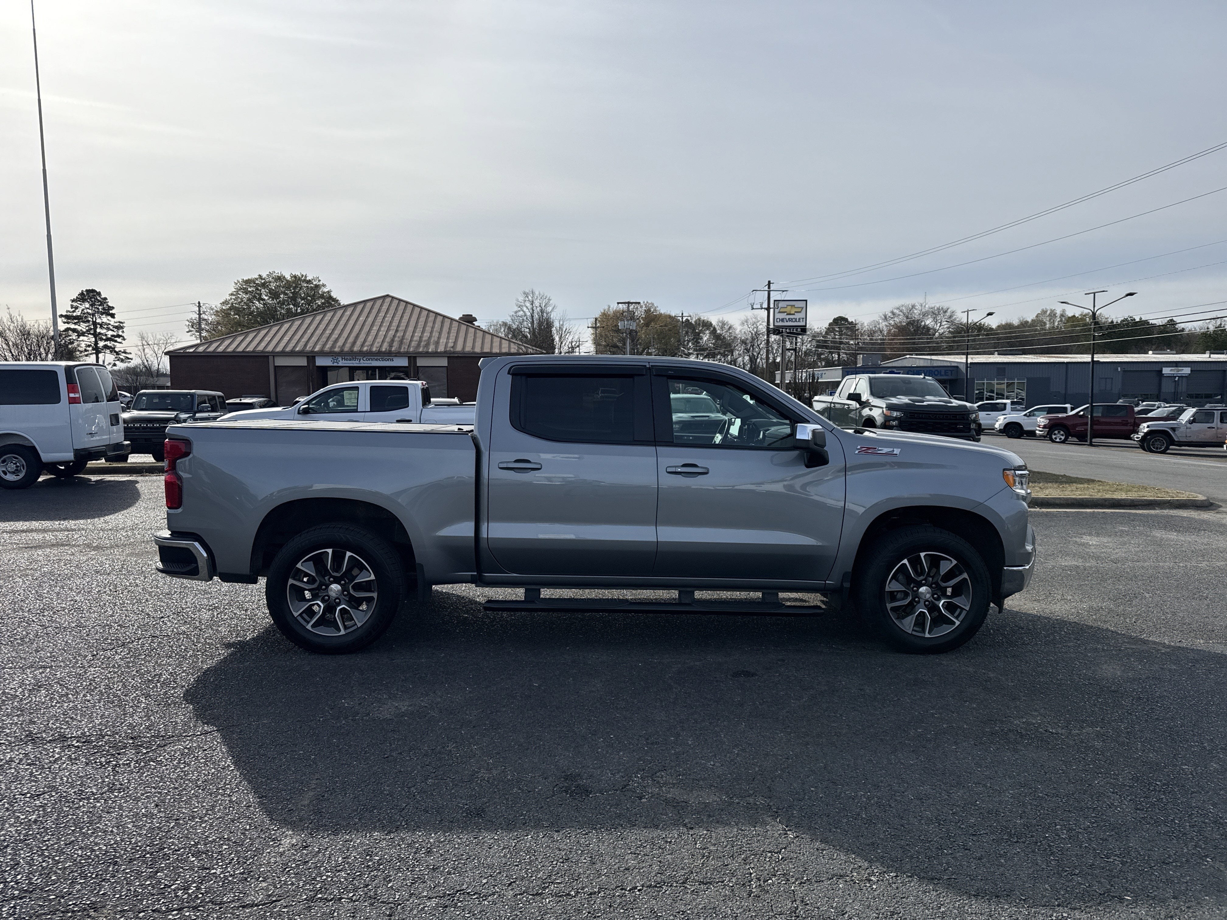 2024 Chevrolet Silverado 1500 Base