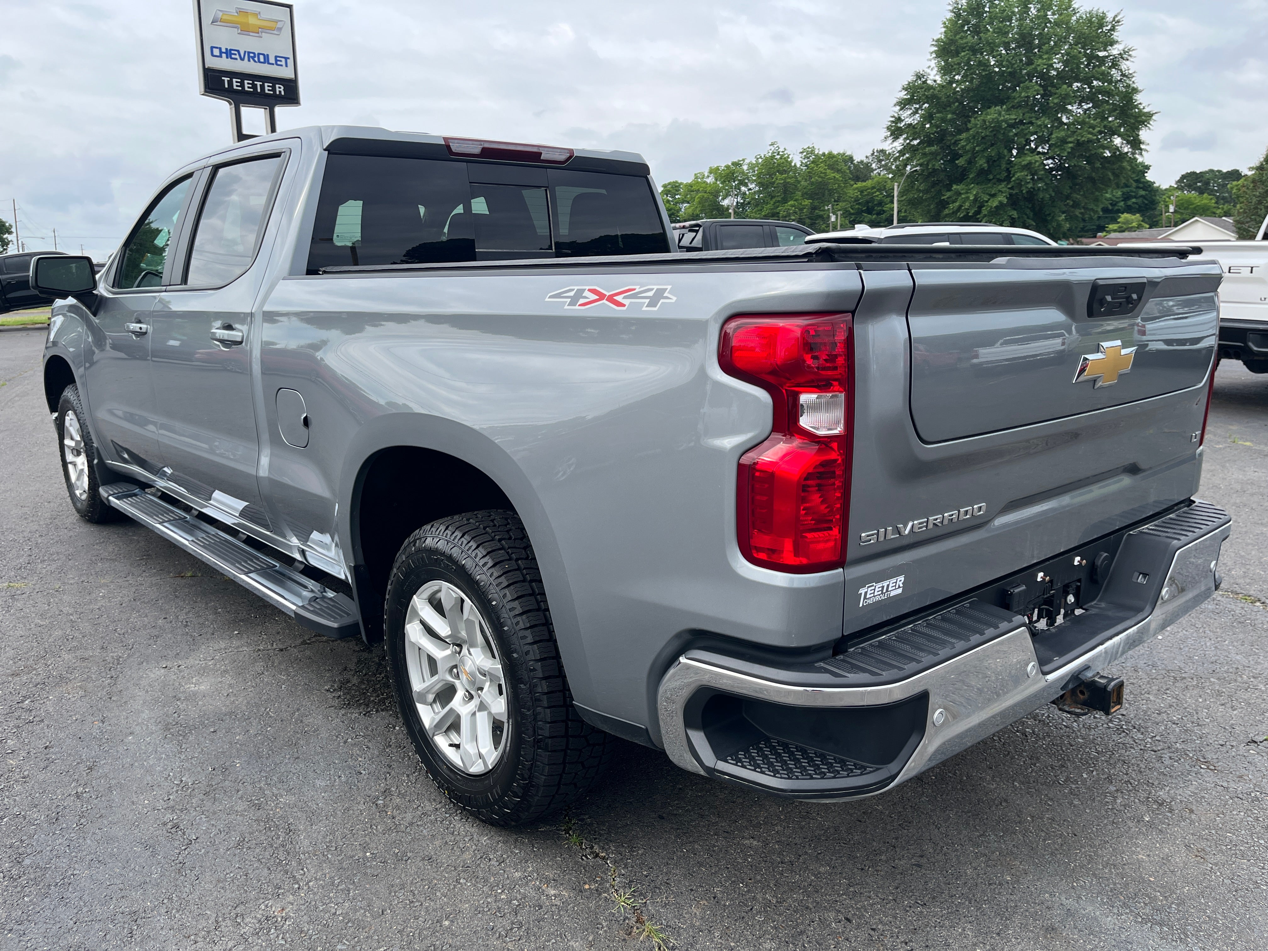 2024 Chevrolet Silverado 1500 LT