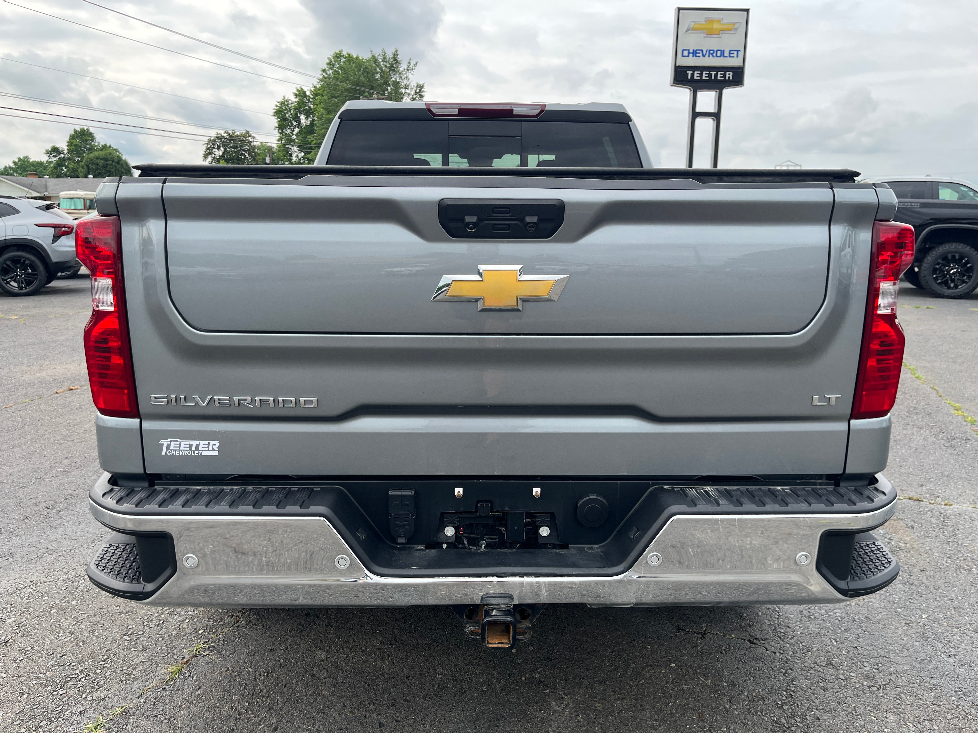 2024 Chevrolet Silverado 1500 LT