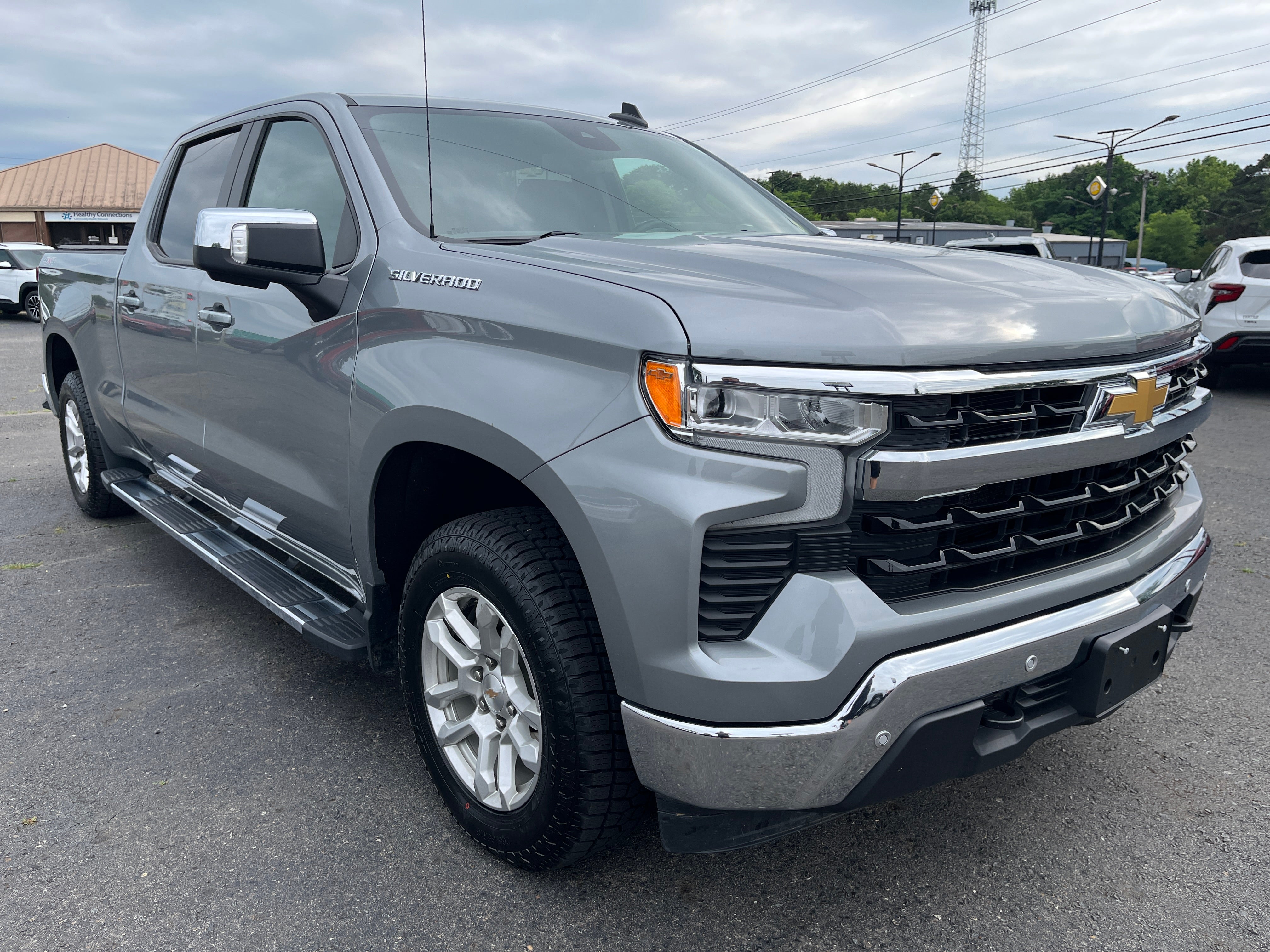 2024 Chevrolet Silverado 1500 LT