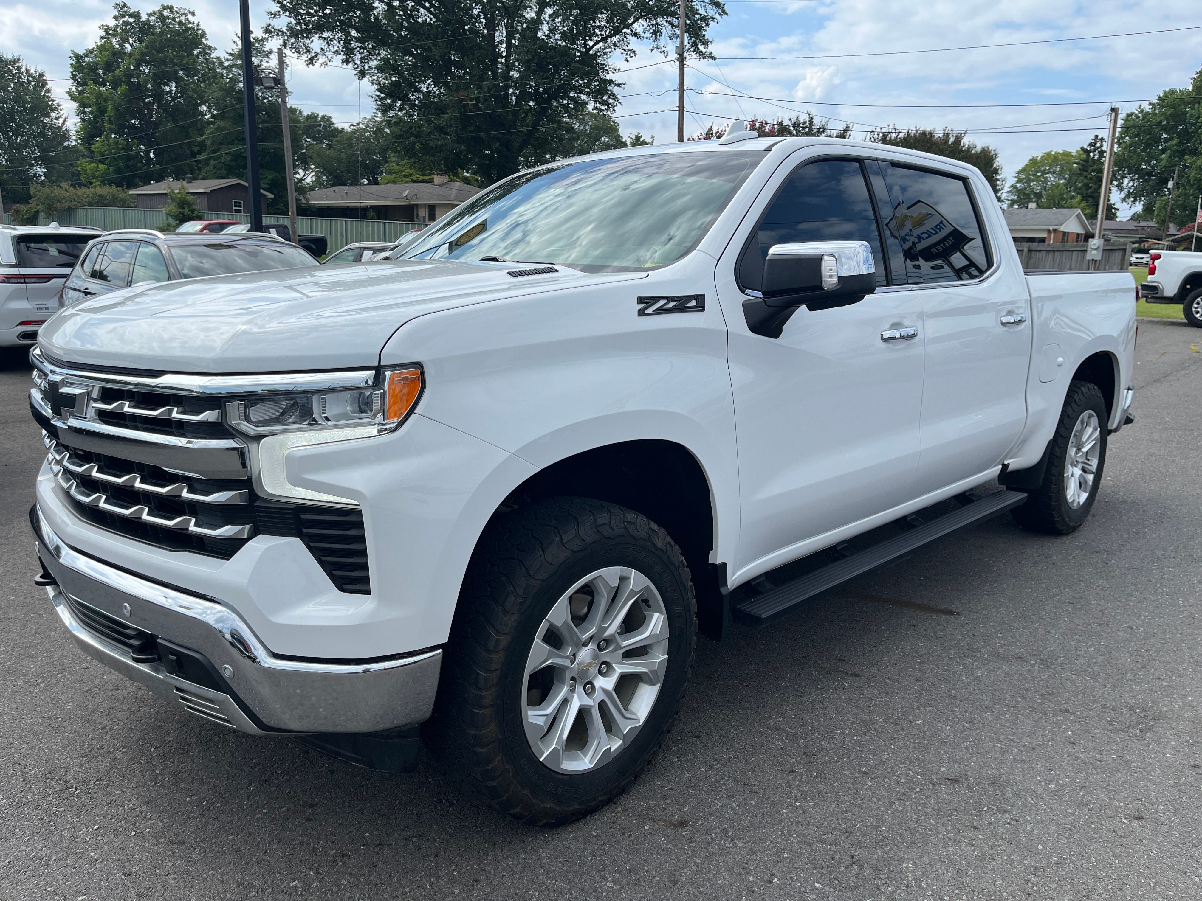 2023 Chevrolet Silverado 1500 LTZ