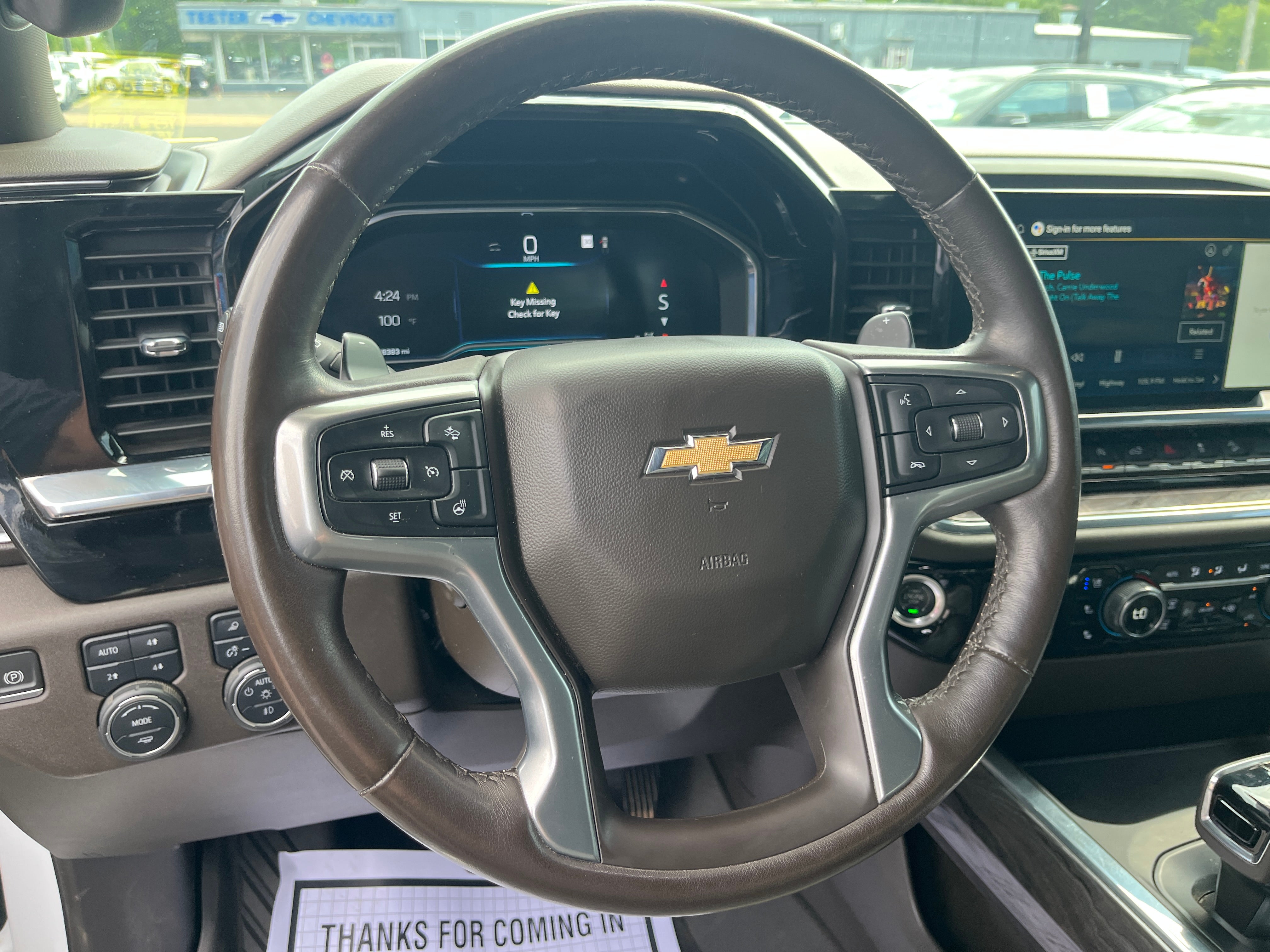 2023 Chevrolet Silverado 1500 LTZ