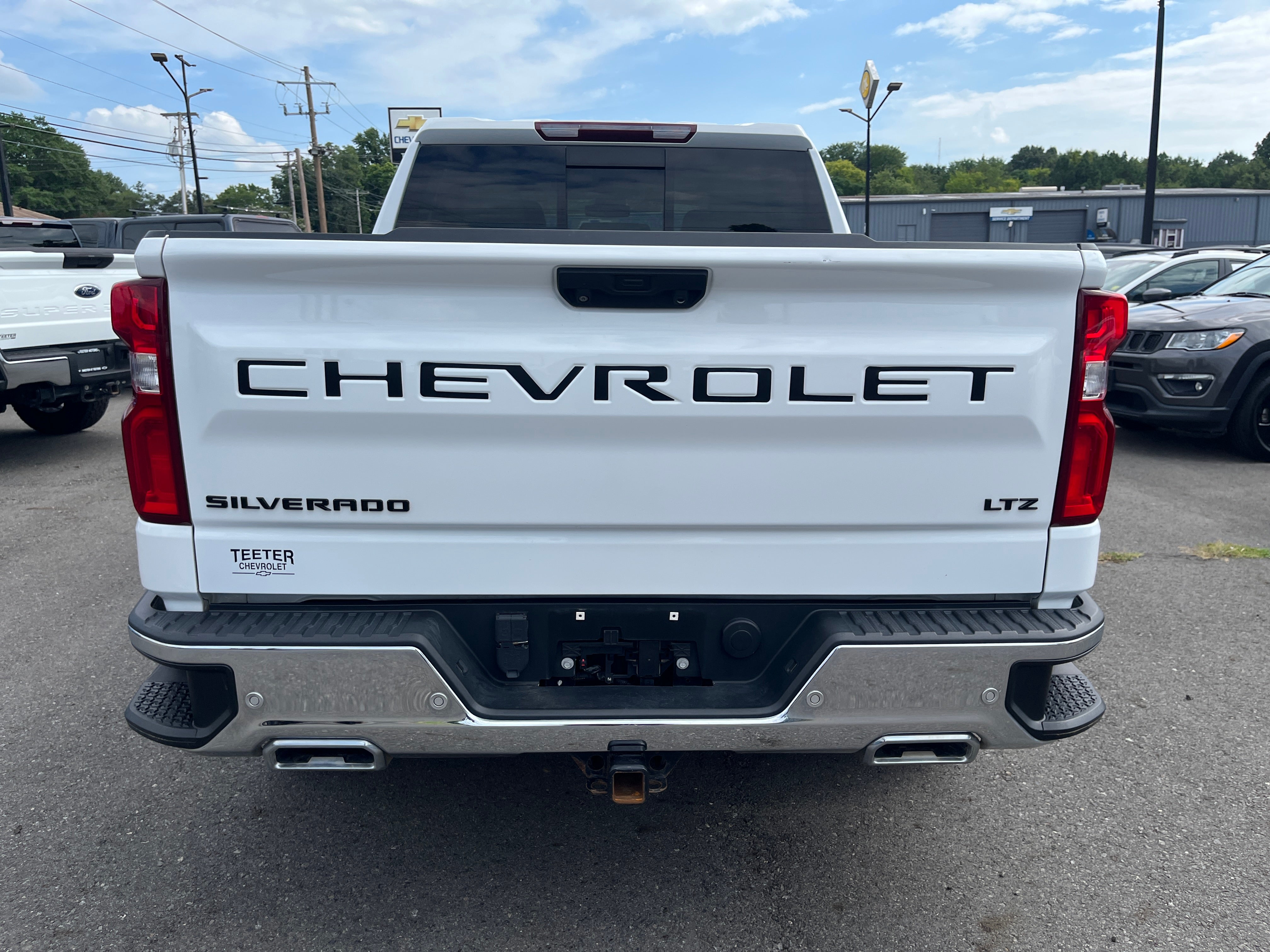 2023 Chevrolet Silverado 1500 LTZ
