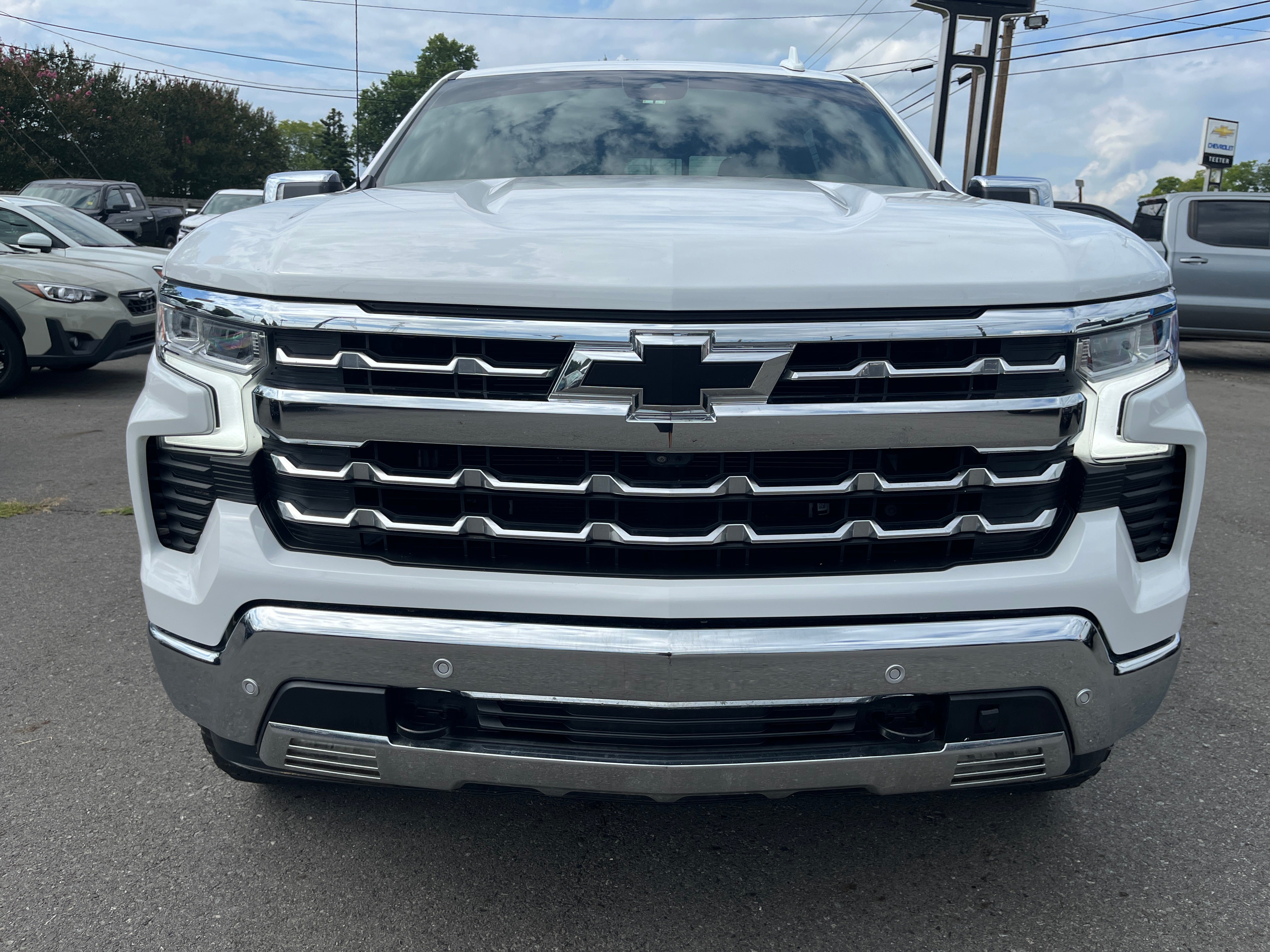 2023 Chevrolet Silverado 1500 LTZ