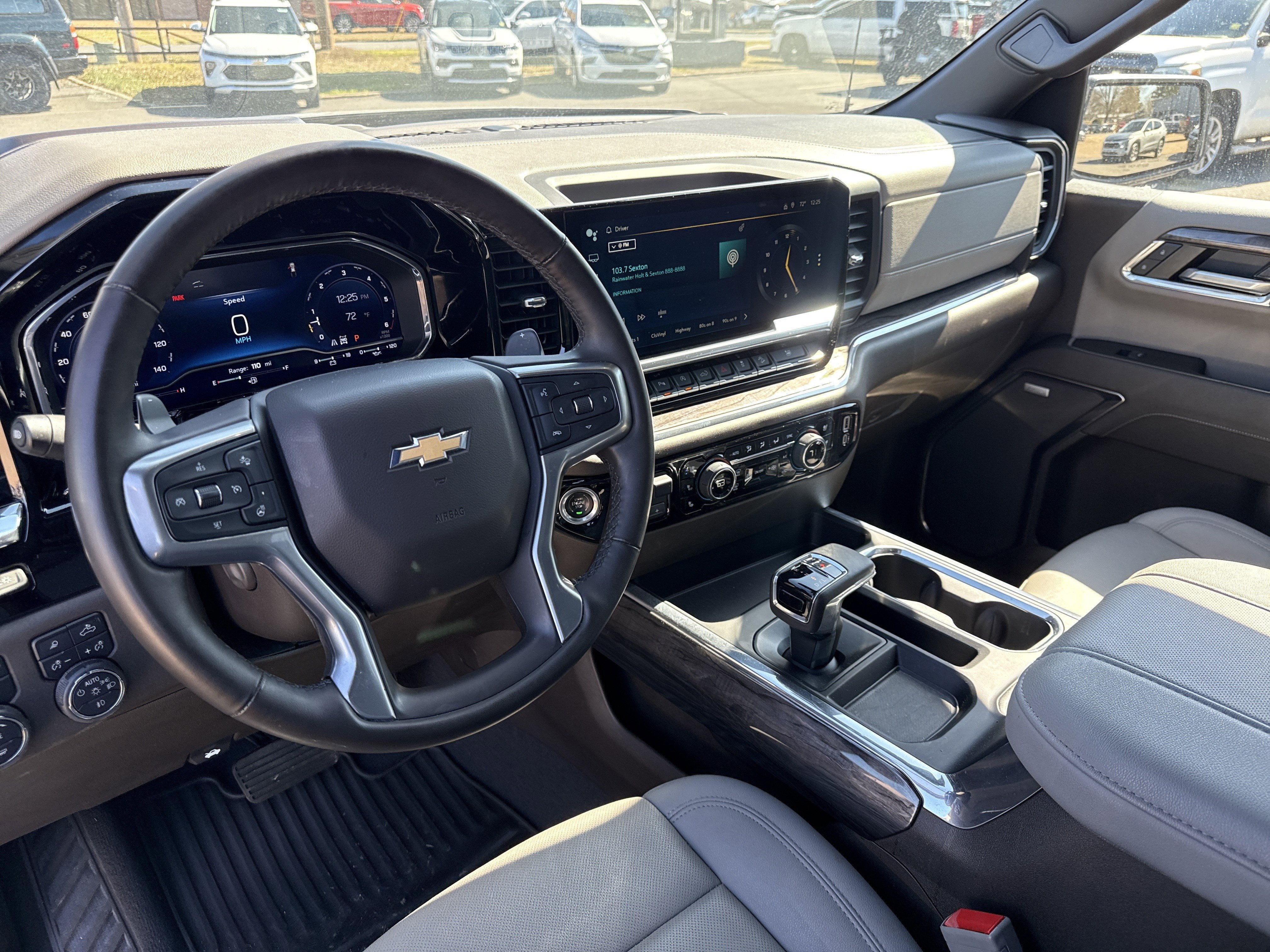 2024 Chevrolet Silverado 1500 LTZ