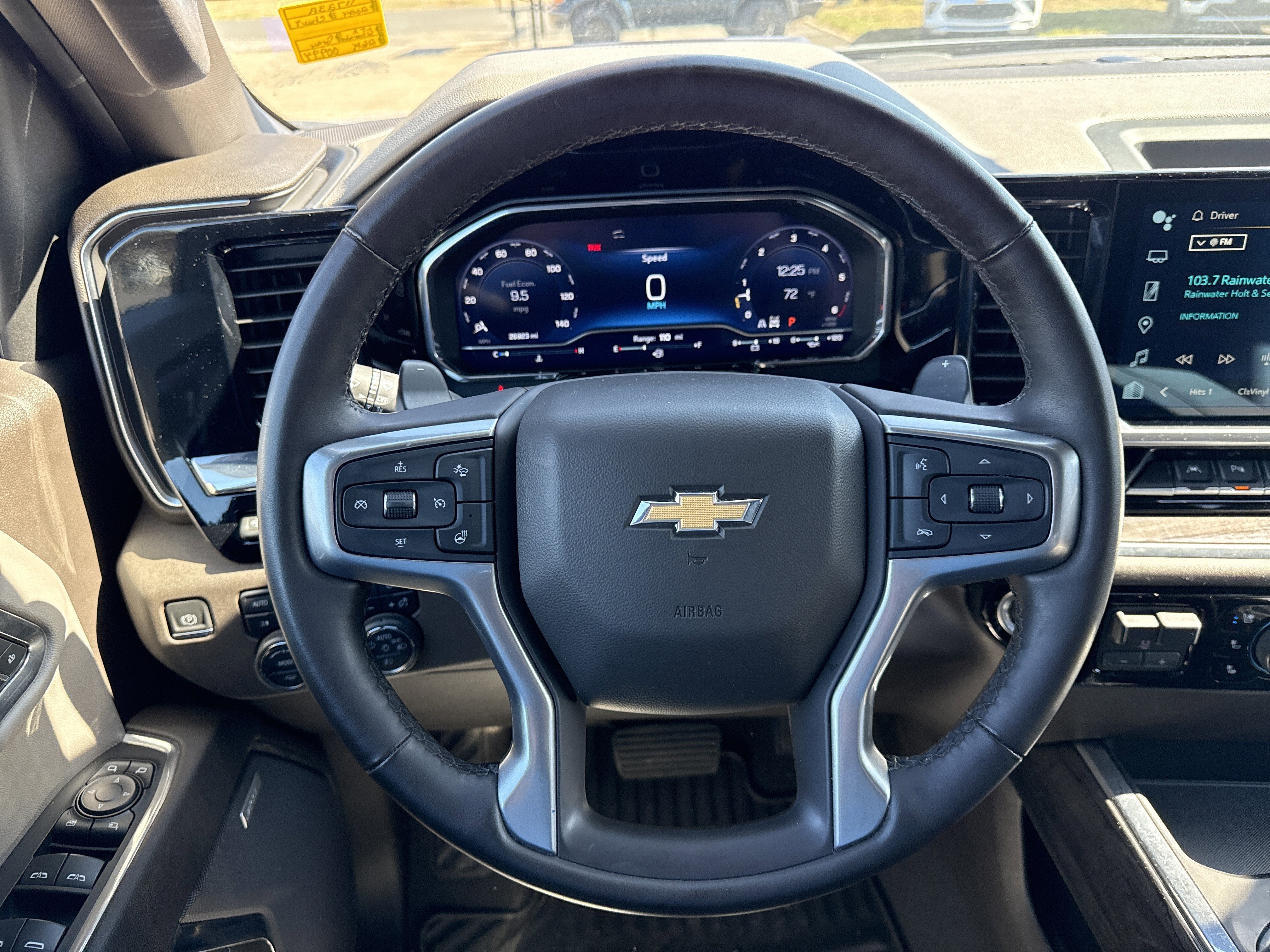 2024 Chevrolet Silverado 1500 LTZ