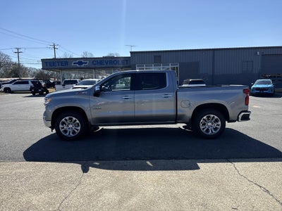 2024 Chevrolet Silverado 1500 LTZ