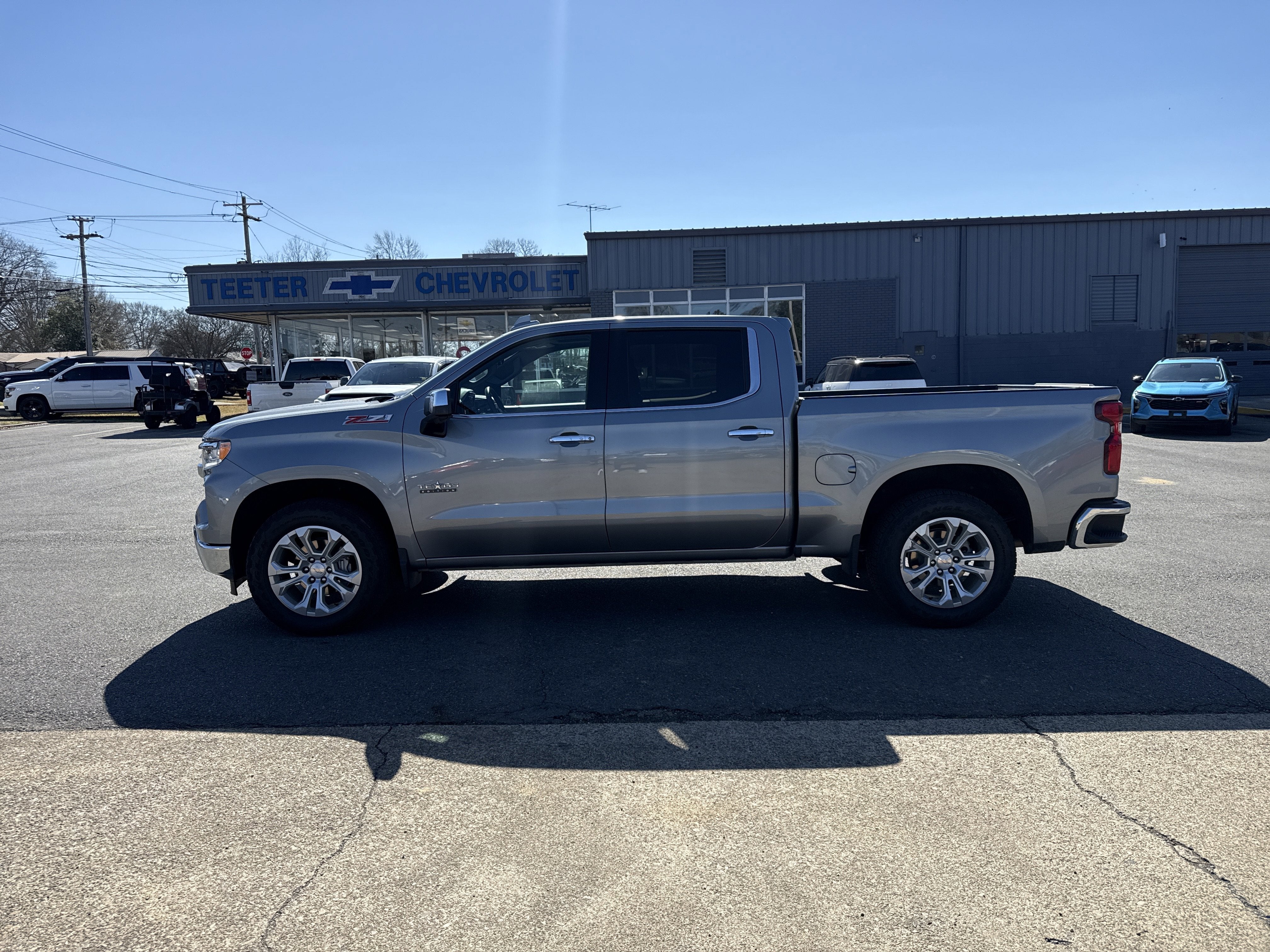 2024 Chevrolet Silverado 1500 LTZ