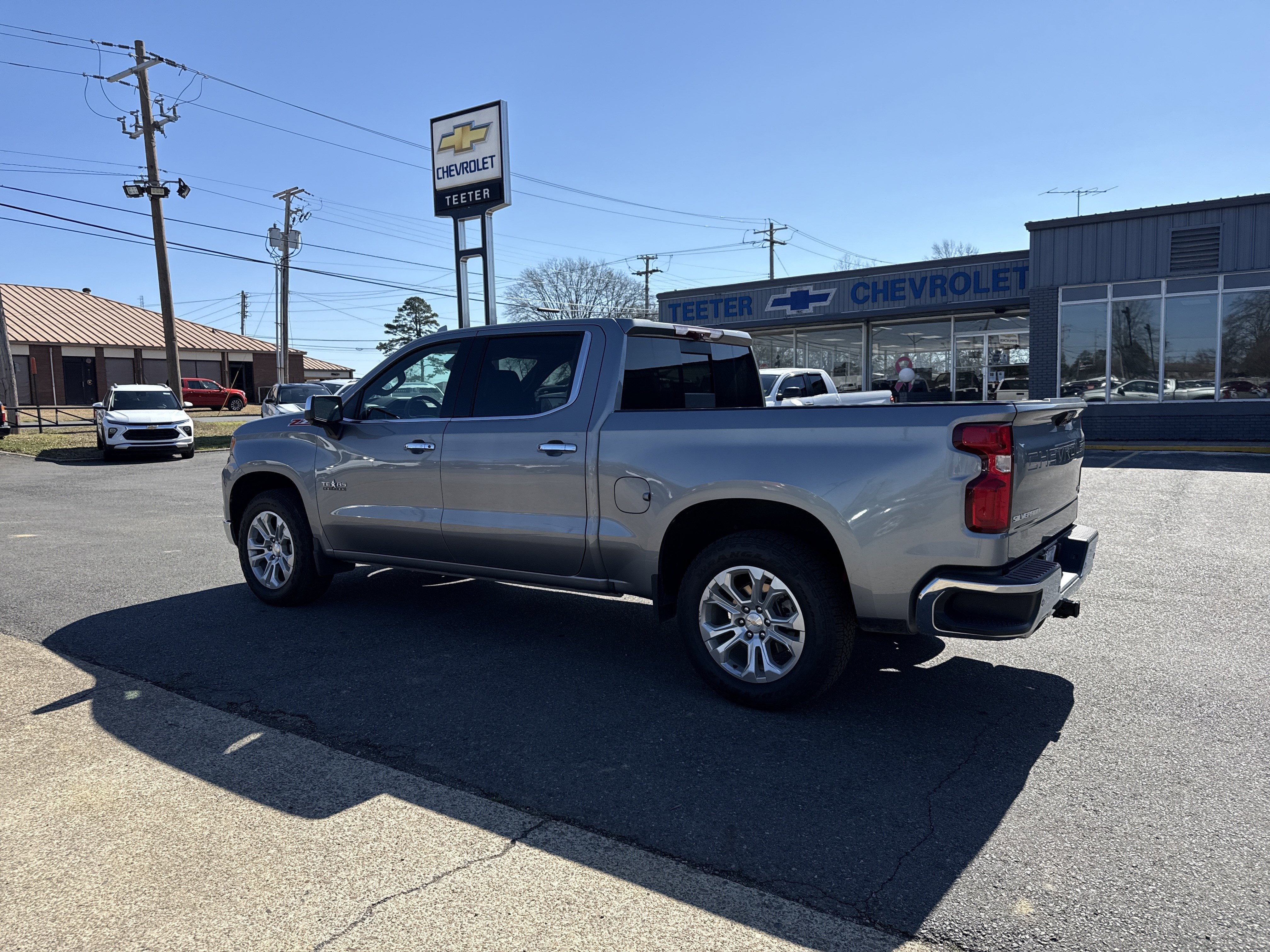 2024 Chevrolet Silverado 1500 LTZ