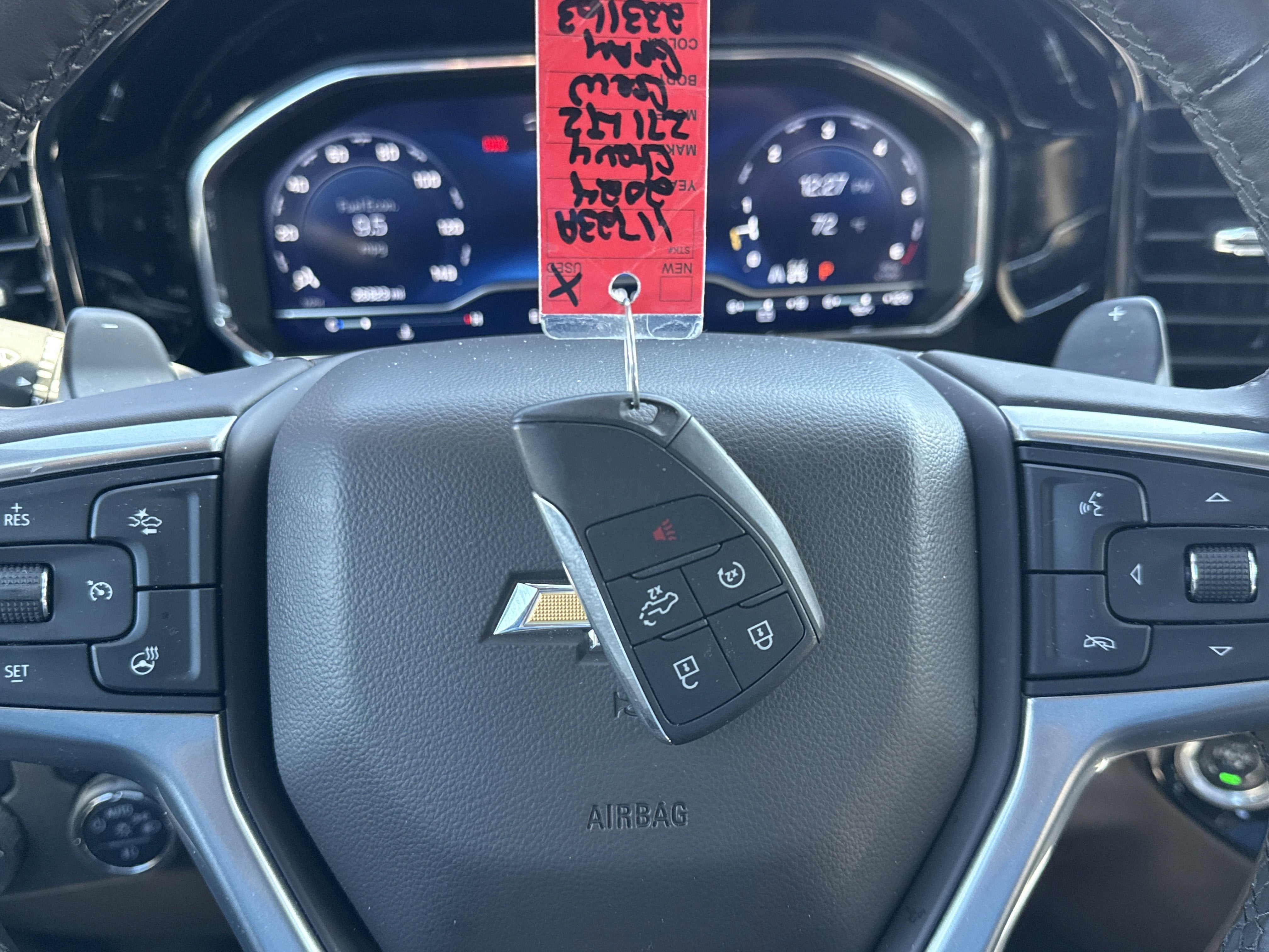 2024 Chevrolet Silverado 1500 LTZ