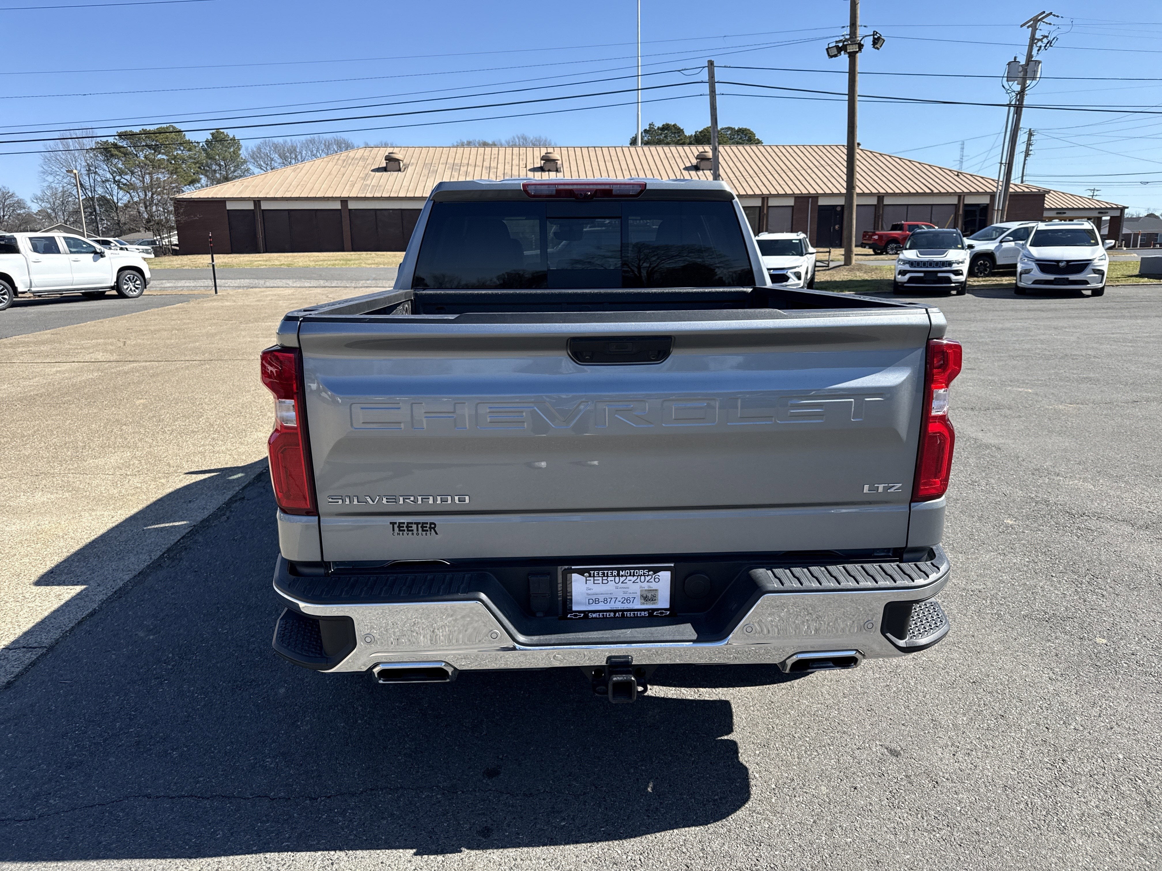2024 Chevrolet Silverado 1500 LTZ