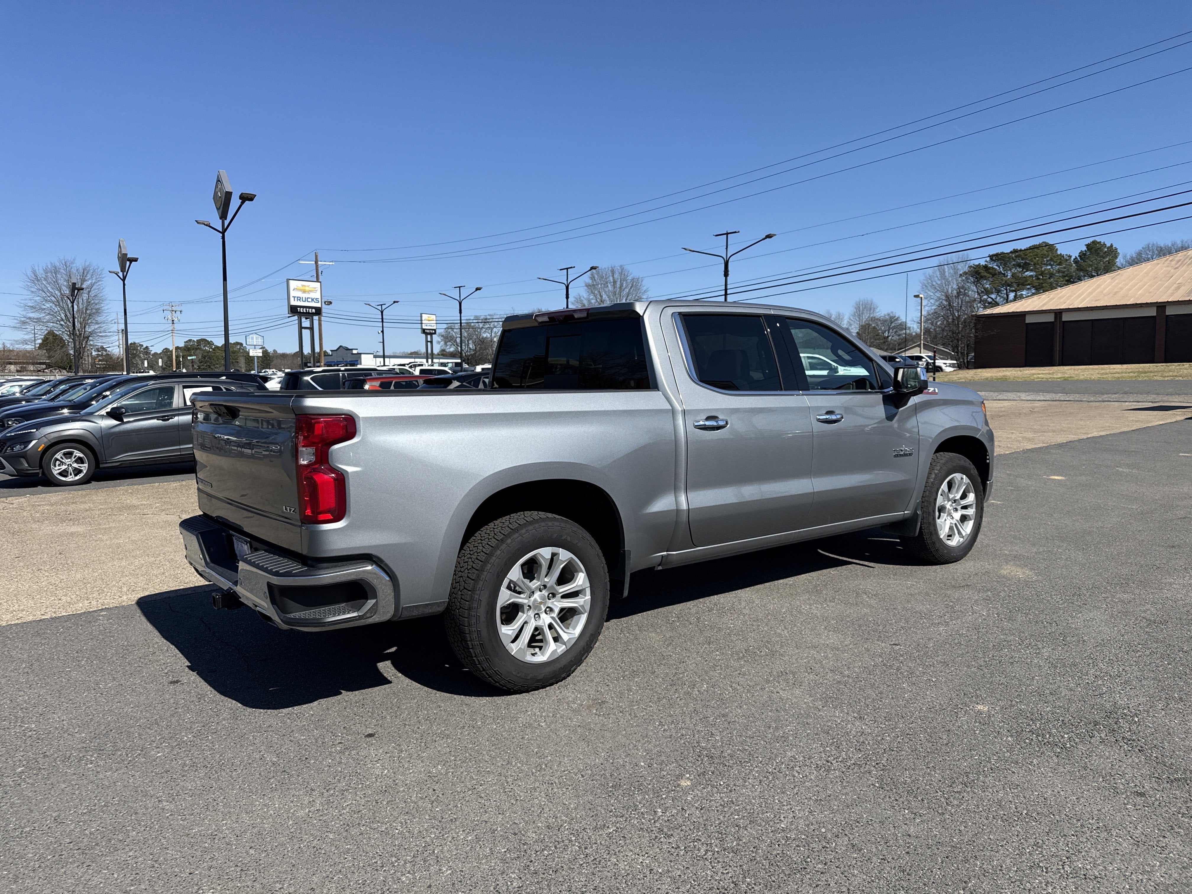 2024 Chevrolet Silverado 1500 LTZ