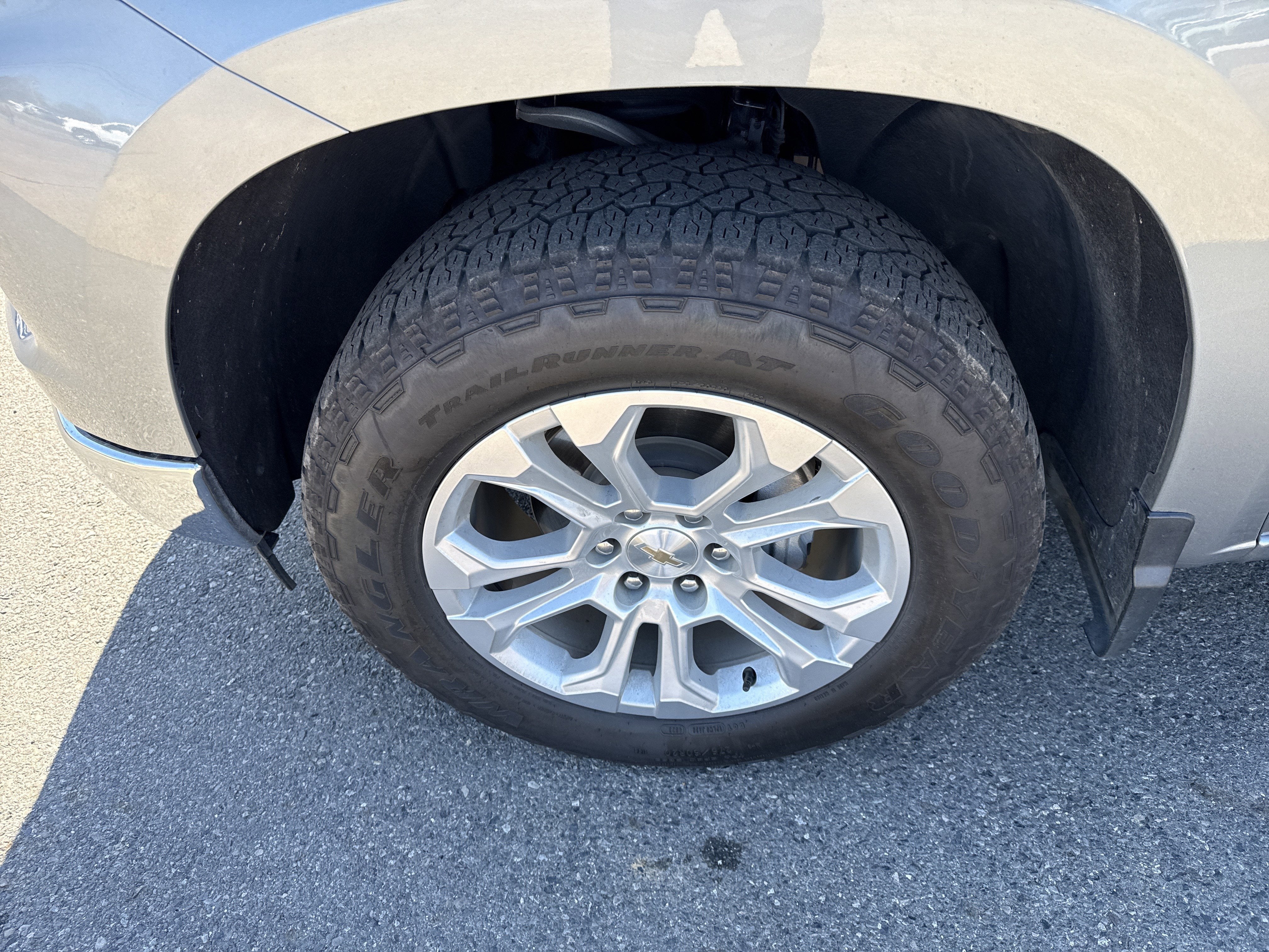 2024 Chevrolet Silverado 1500 LTZ