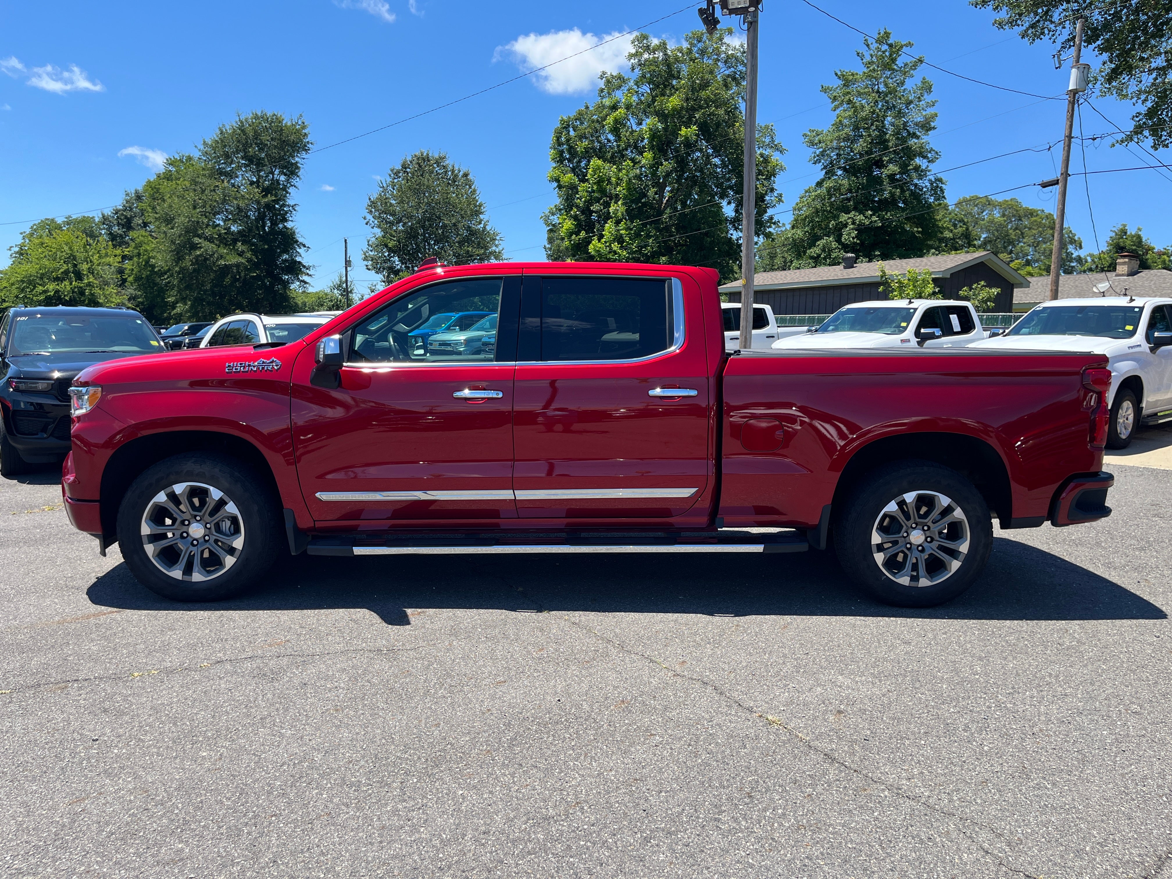 2024 Chevrolet Silverado 1500 High Country