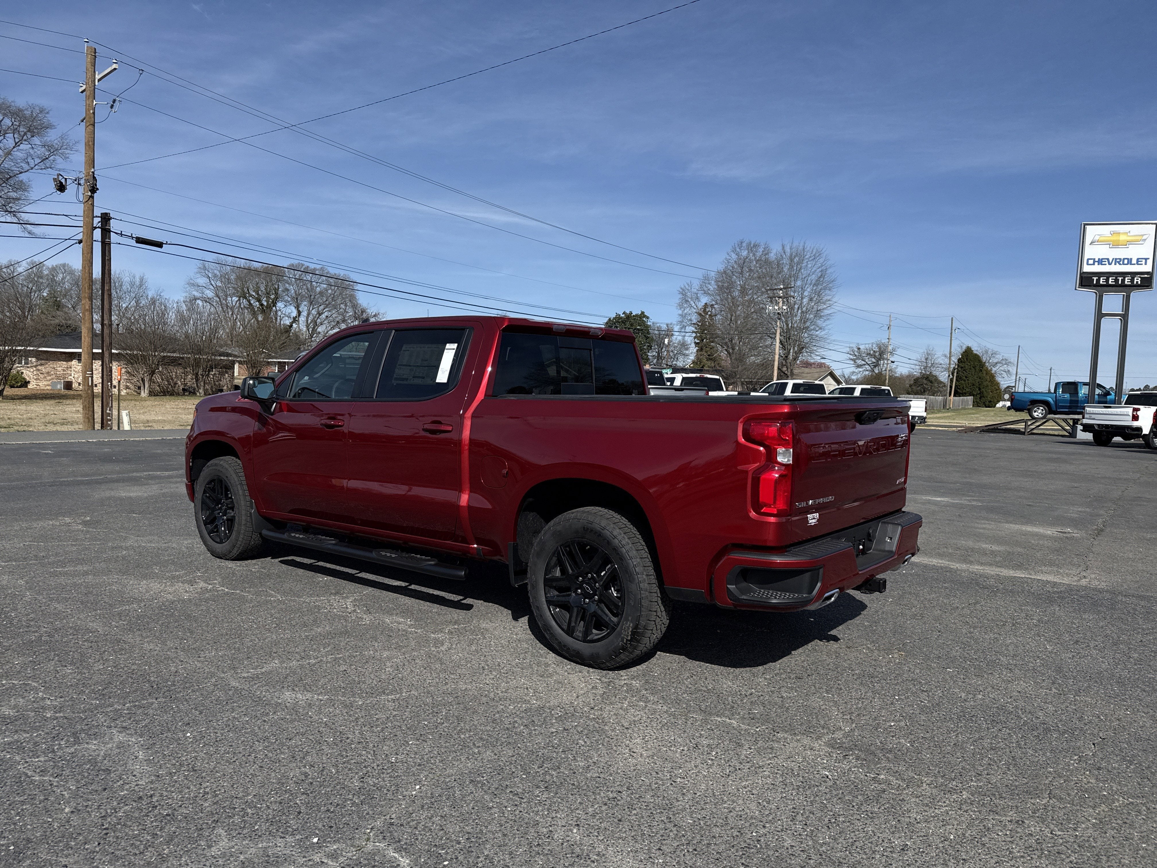 2026 Chevrolet Silverado 1500 RST